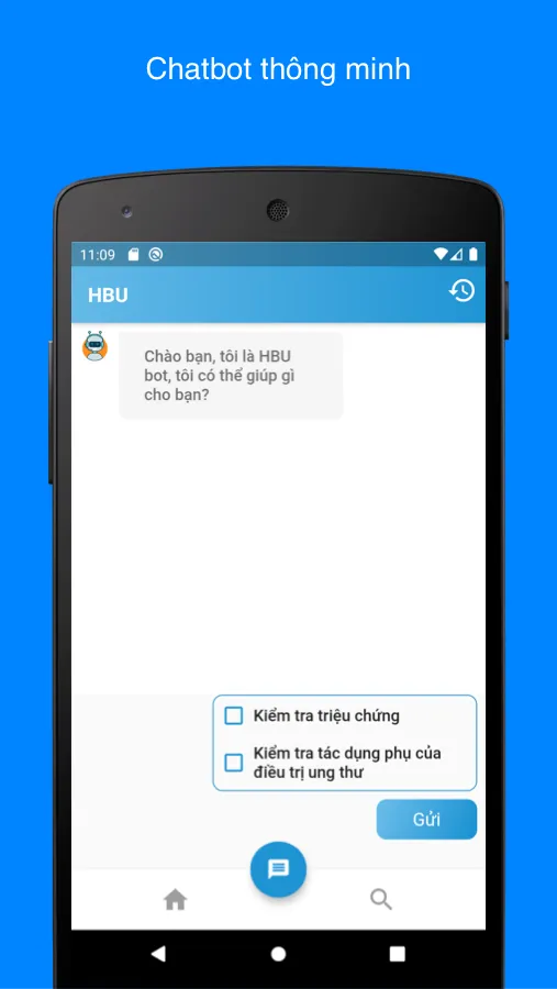 HBU - Hỗ trợ Bệnh nhân Ung thư | Indus Appstore | Screenshot