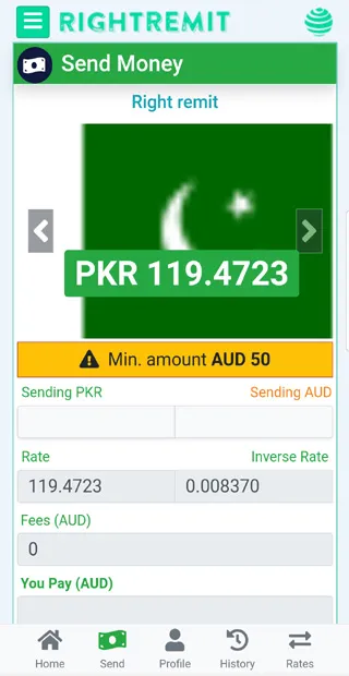 Right Remit | Indus Appstore | Screenshot