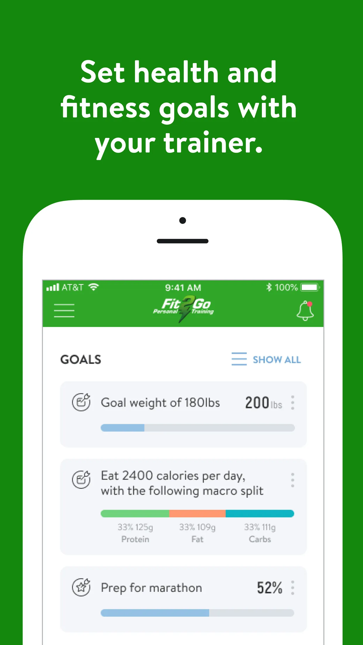 Fit2Go Optimize | Indus Appstore | Screenshot