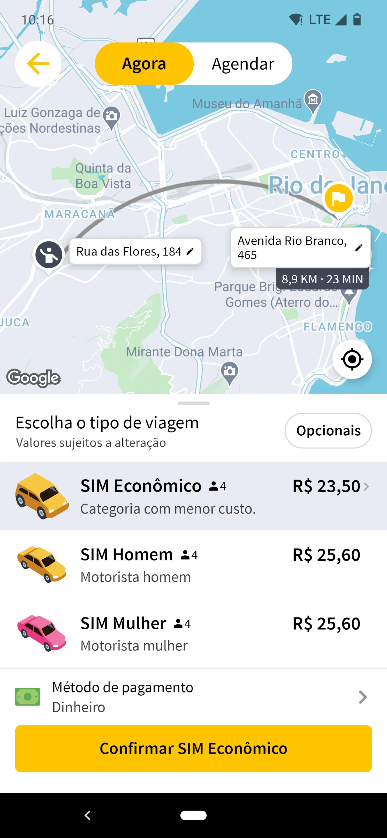 SIM Passageiro | Indus Appstore | Screenshot