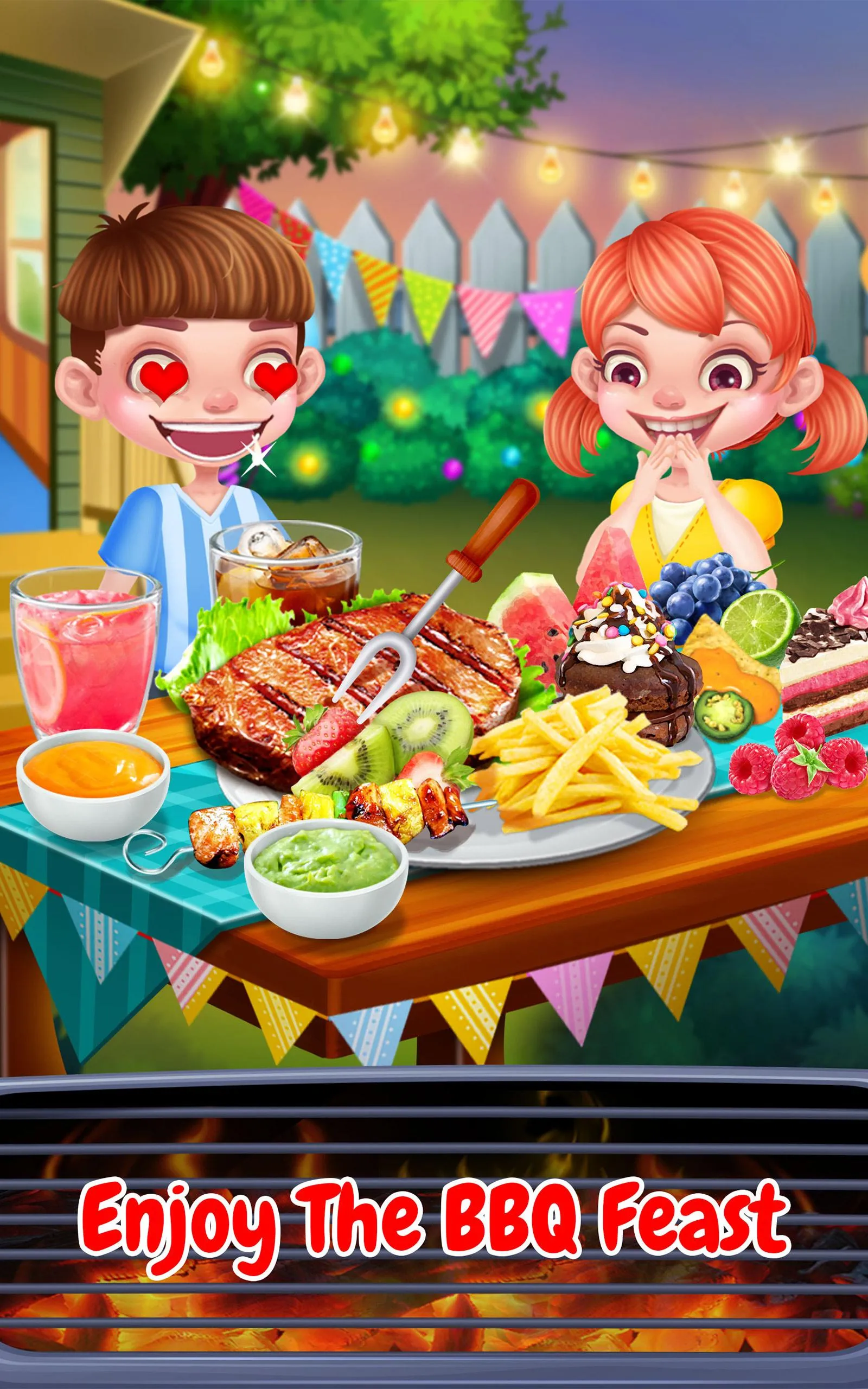 Crazy BBQ Backyard Party | Indus Appstore | Screenshot