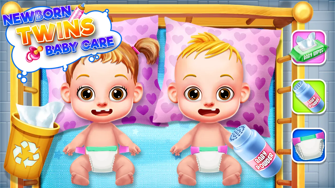 Newborn Twin Baby Care Nursery | Indus Appstore | Screenshot