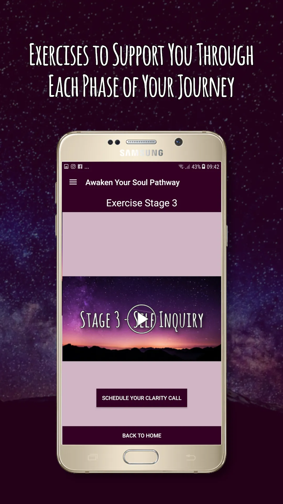 Awaken Your Soul Pathway | Indus Appstore | Screenshot