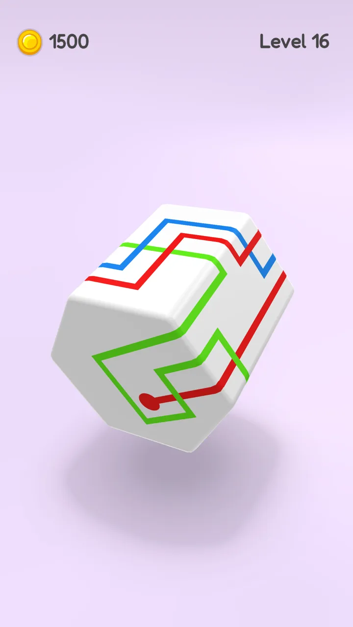 Tangled Lines 3D! | Indus Appstore | Screenshot