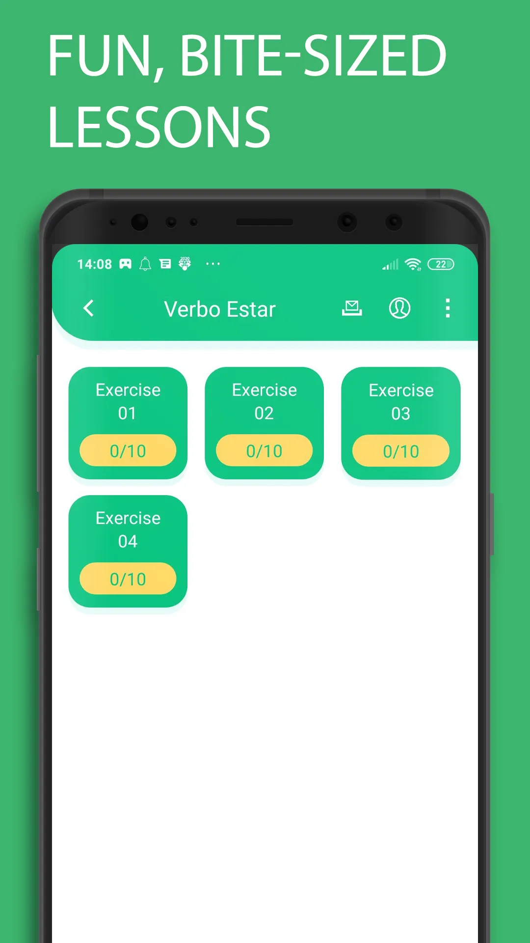 Learn Portuguese Grammar | Indus Appstore | Screenshot