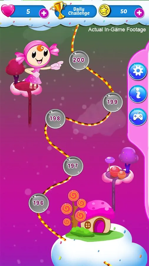 Gummy Candy - Match 3 Game | Indus Appstore | Screenshot