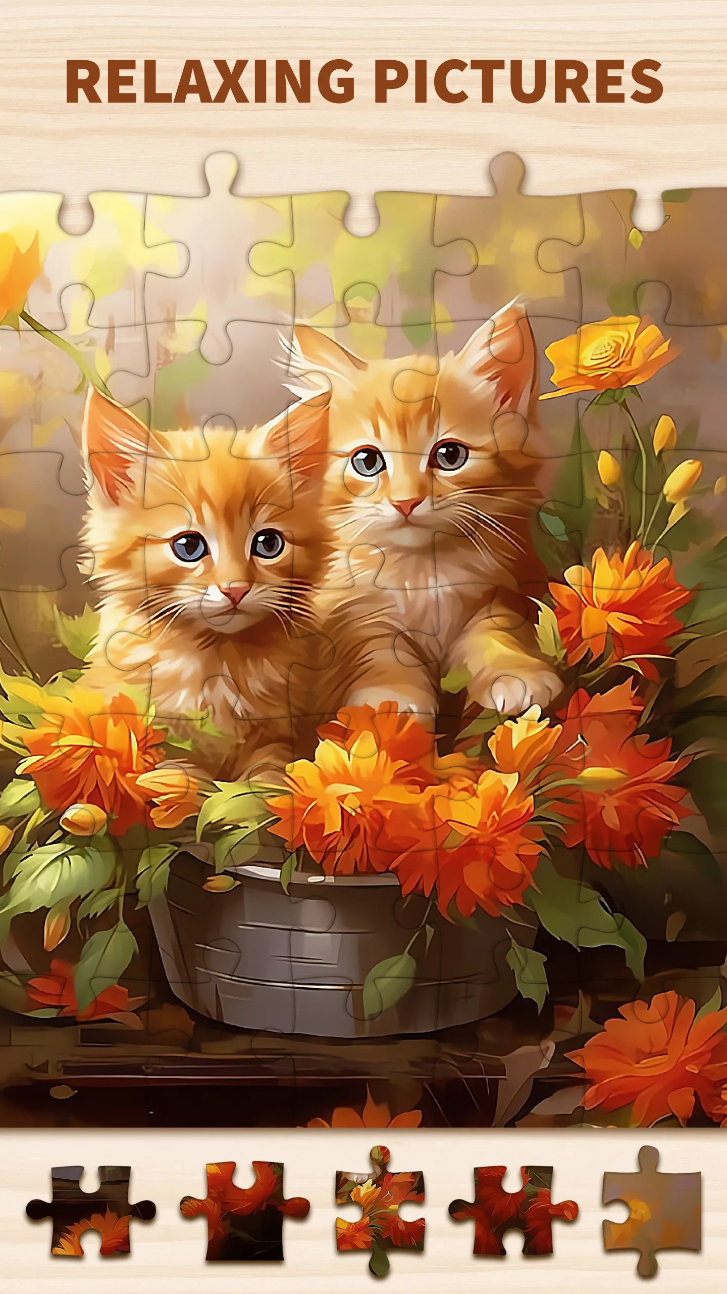 Jigsaw Puzzle: HD Puzzles Game | Indus Appstore | Screenshot