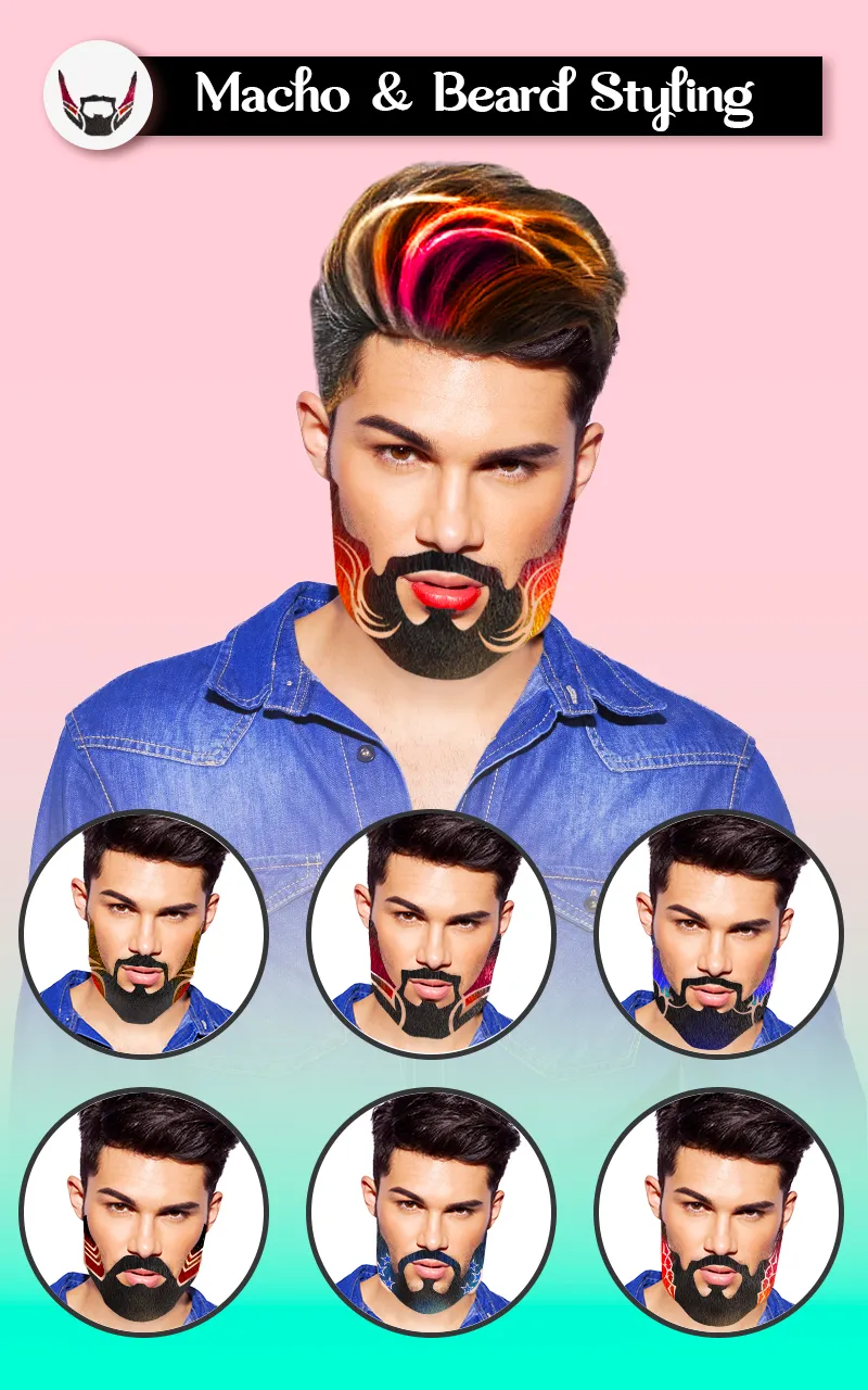Macho - Man makeover app & Pho | Indus Appstore | Screenshot