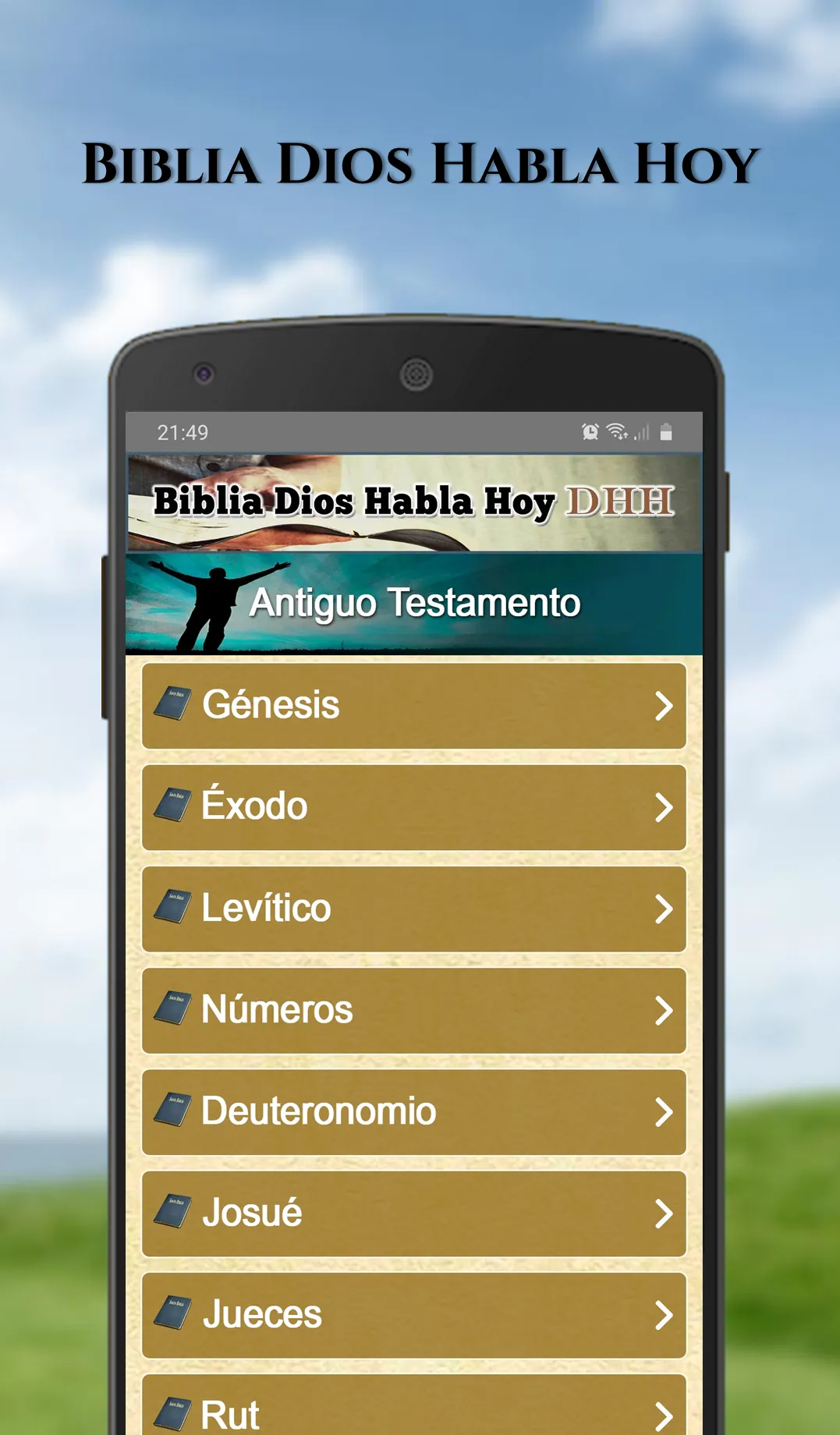 Biblia Dios Habla Hoy DHH | Indus Appstore | Screenshot