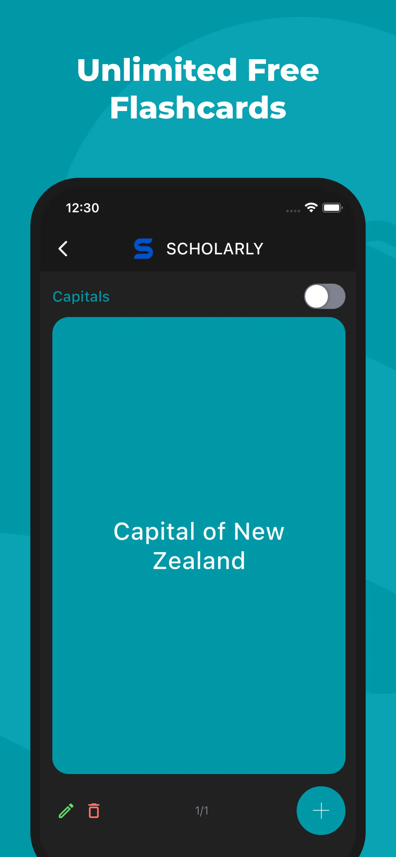 Scholarly - Flashcards, Notes | Indus Appstore | Screenshot