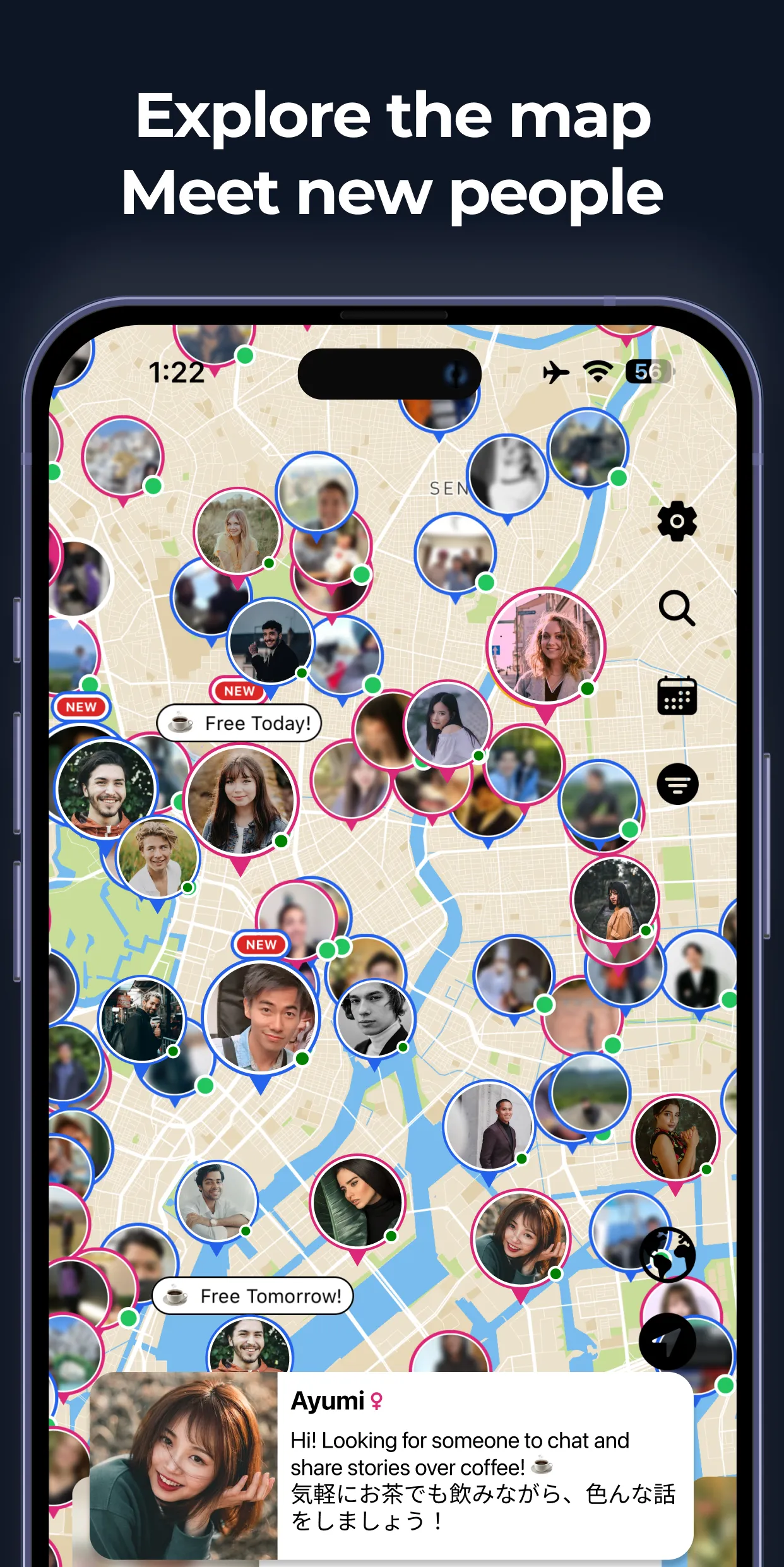 SewaYou: Japanese Friends Chat | Indus Appstore | Screenshot