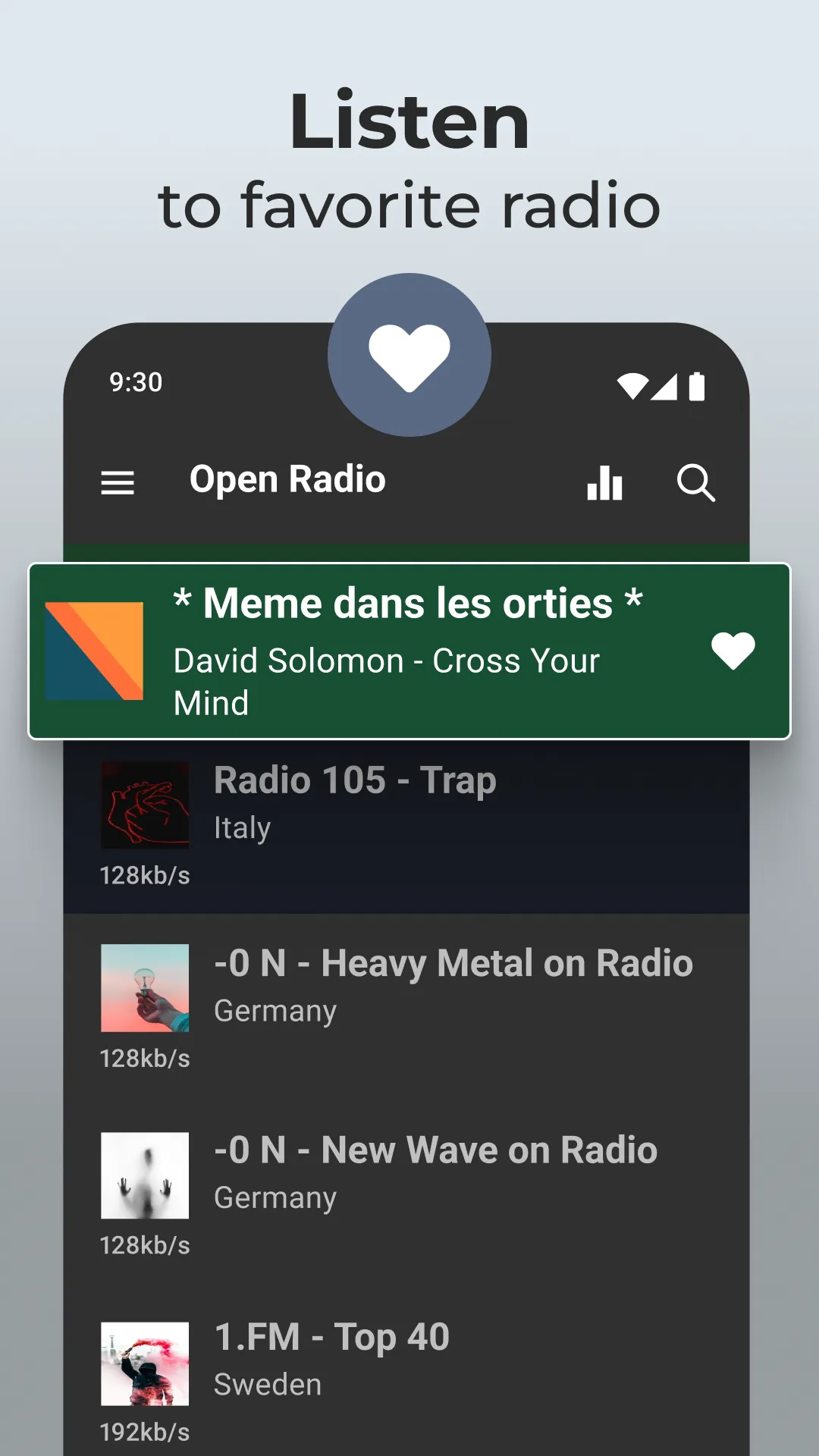 Open Radio - Online FM Radio | Indus Appstore | Screenshot