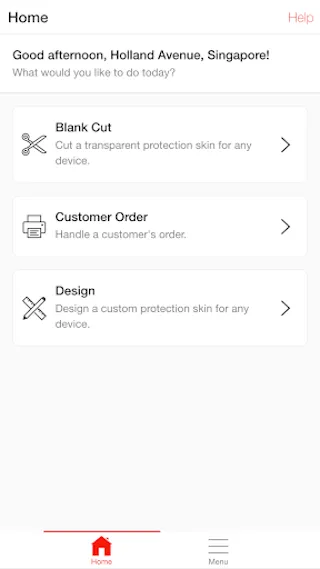 Mobile Skin | Indus Appstore | Screenshot