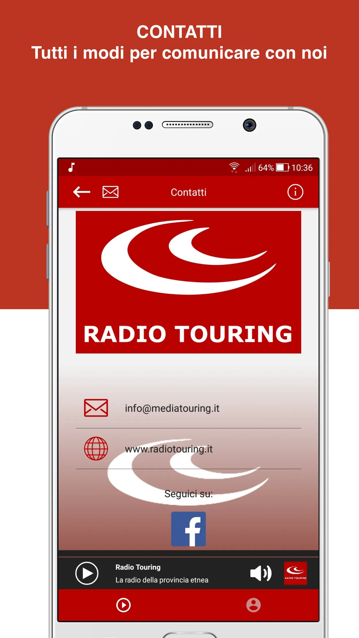 Radio Touring | Indus Appstore | Screenshot