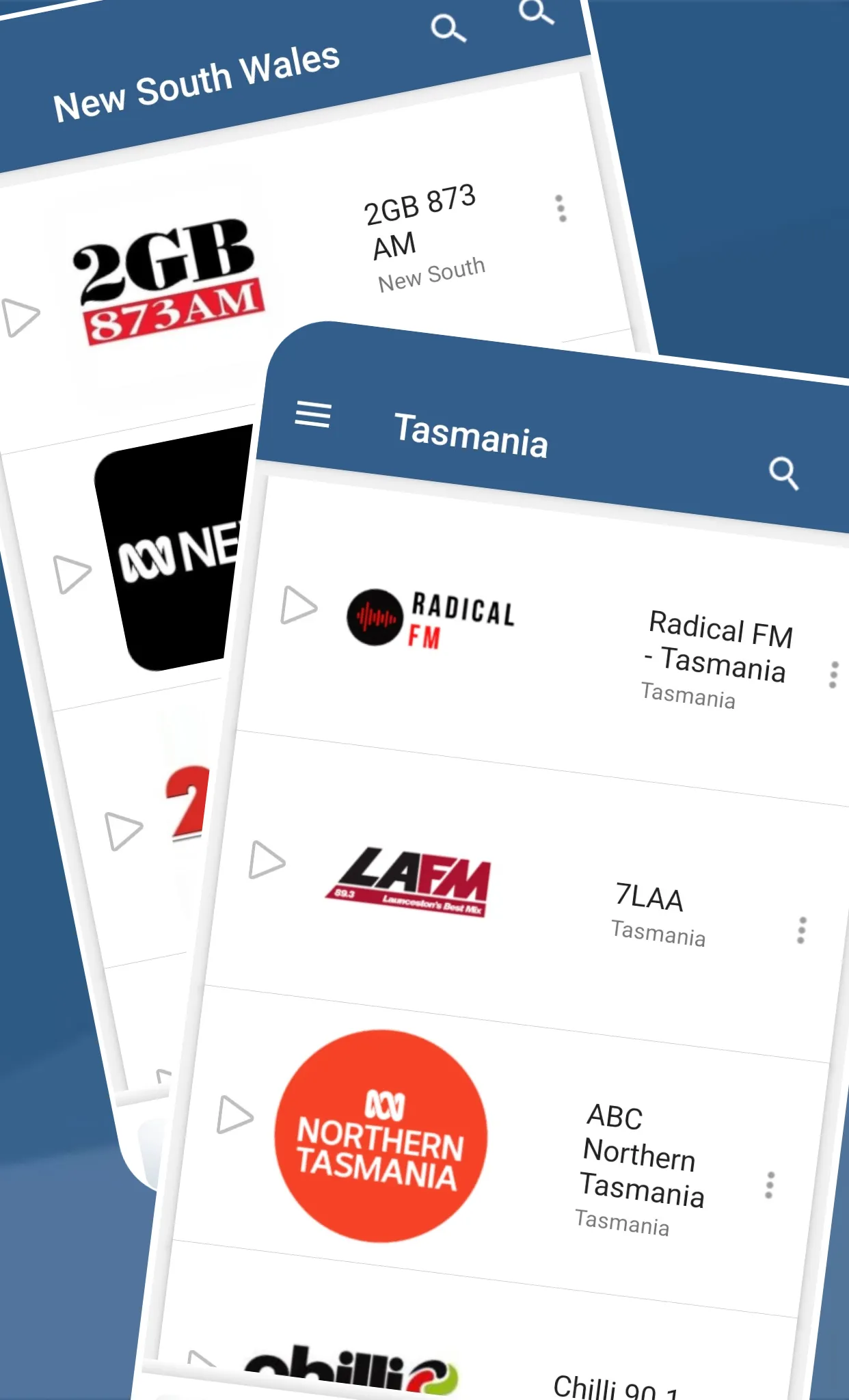 Australia Radio Stations | Indus Appstore | Screenshot