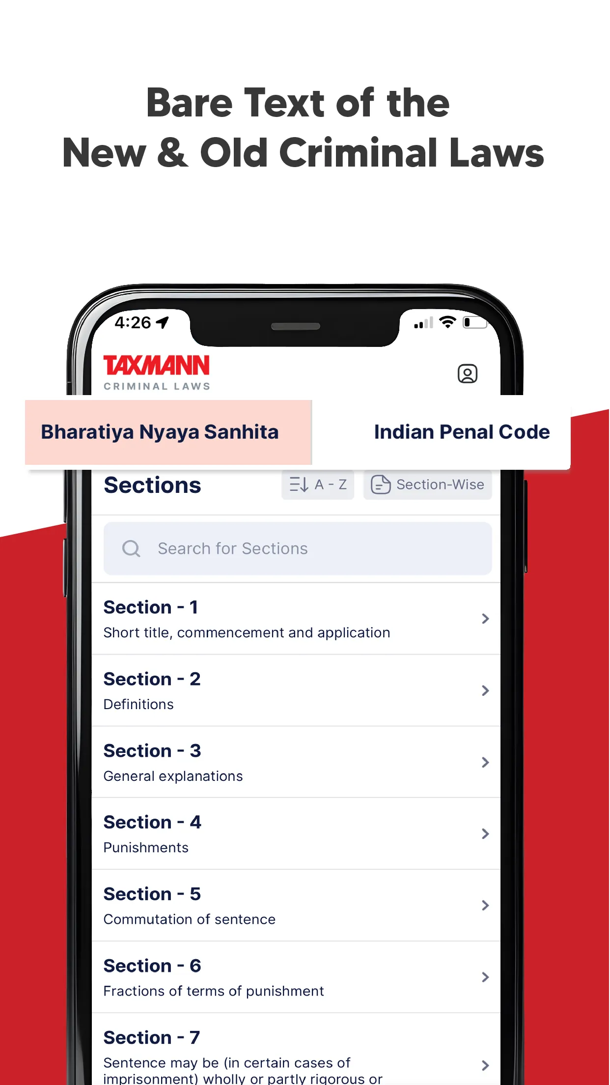 Taxmann.com | Criminal Laws | Indus Appstore | Screenshot