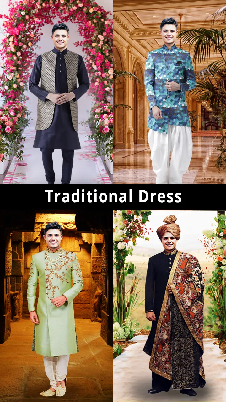 Wedding Dress For Men 2024 | Indus Appstore | Screenshot