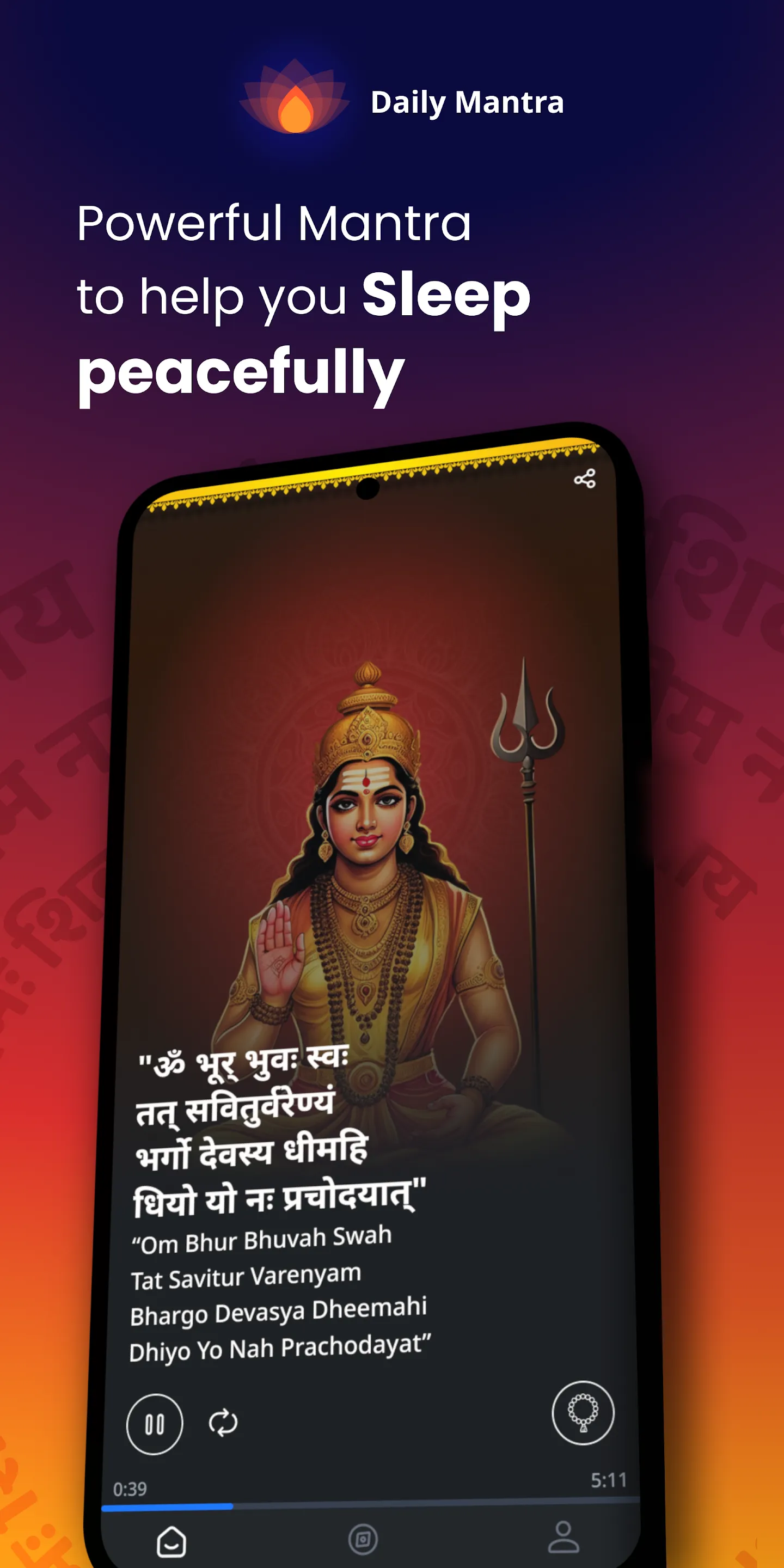 Daily Mantra - For Better Life | Indus Appstore | Screenshot