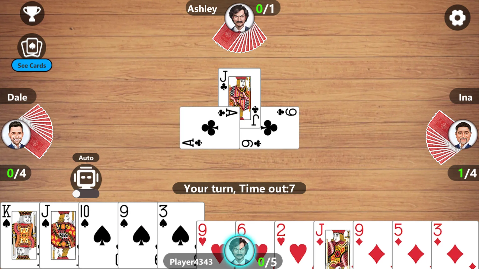 Callbreak Master 3 - Card Game | Indus Appstore | Screenshot