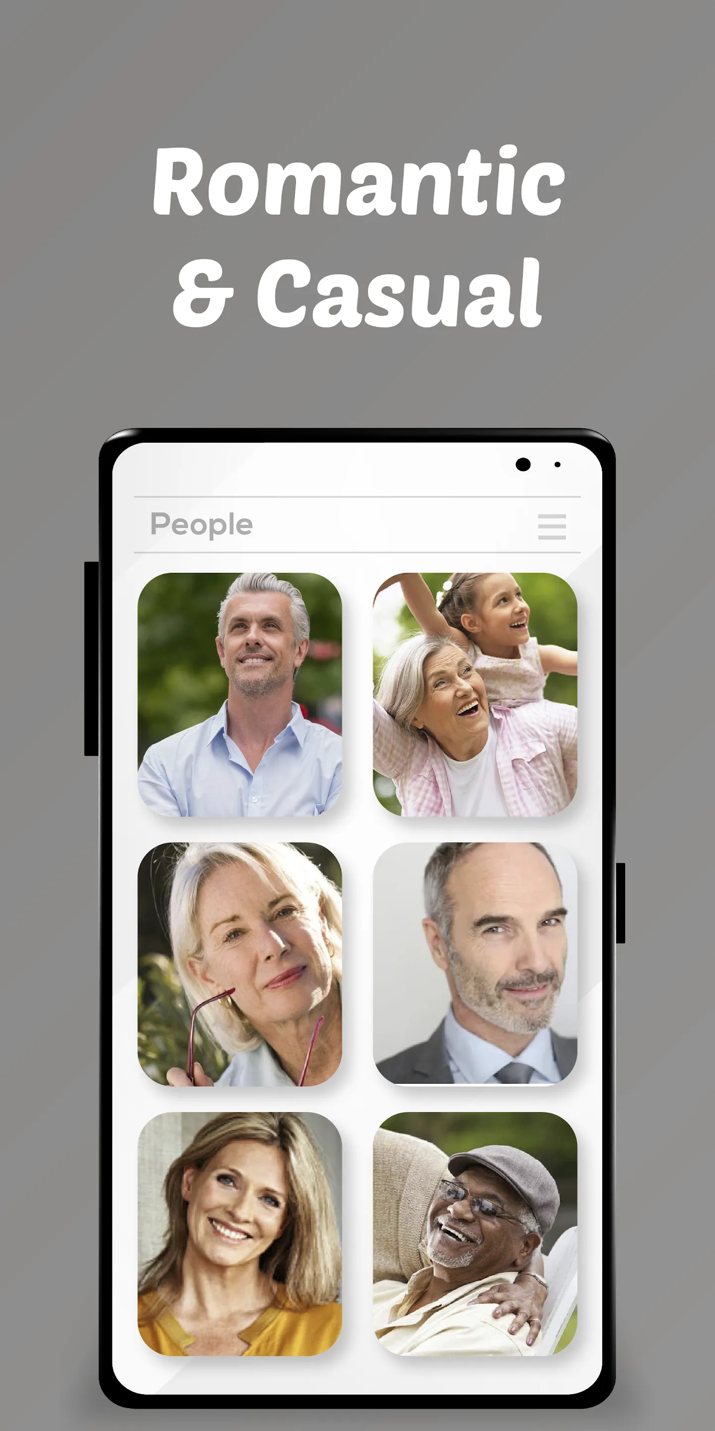 Senior Dating Sites - Review M | Indus Appstore | Screenshot