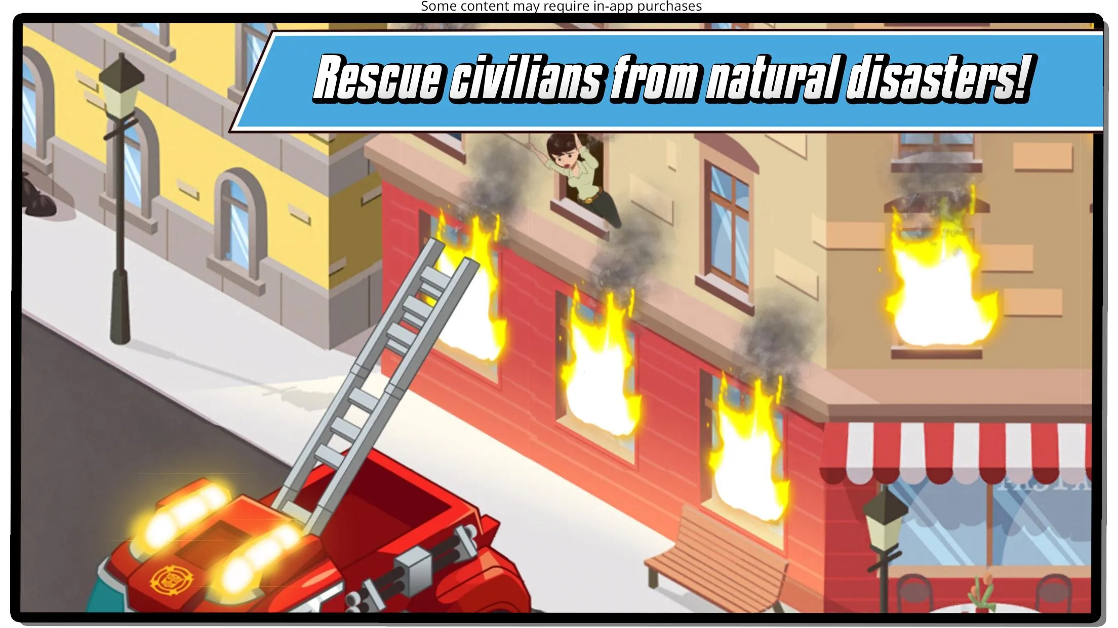 Transformers Rescue Bots: Hero | Indus Appstore | Screenshot