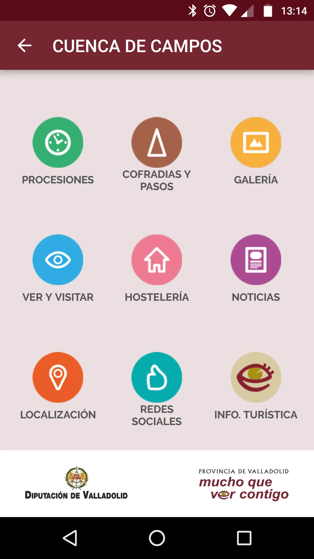 Provincia de Valladolid en Sem | Indus Appstore | Screenshot