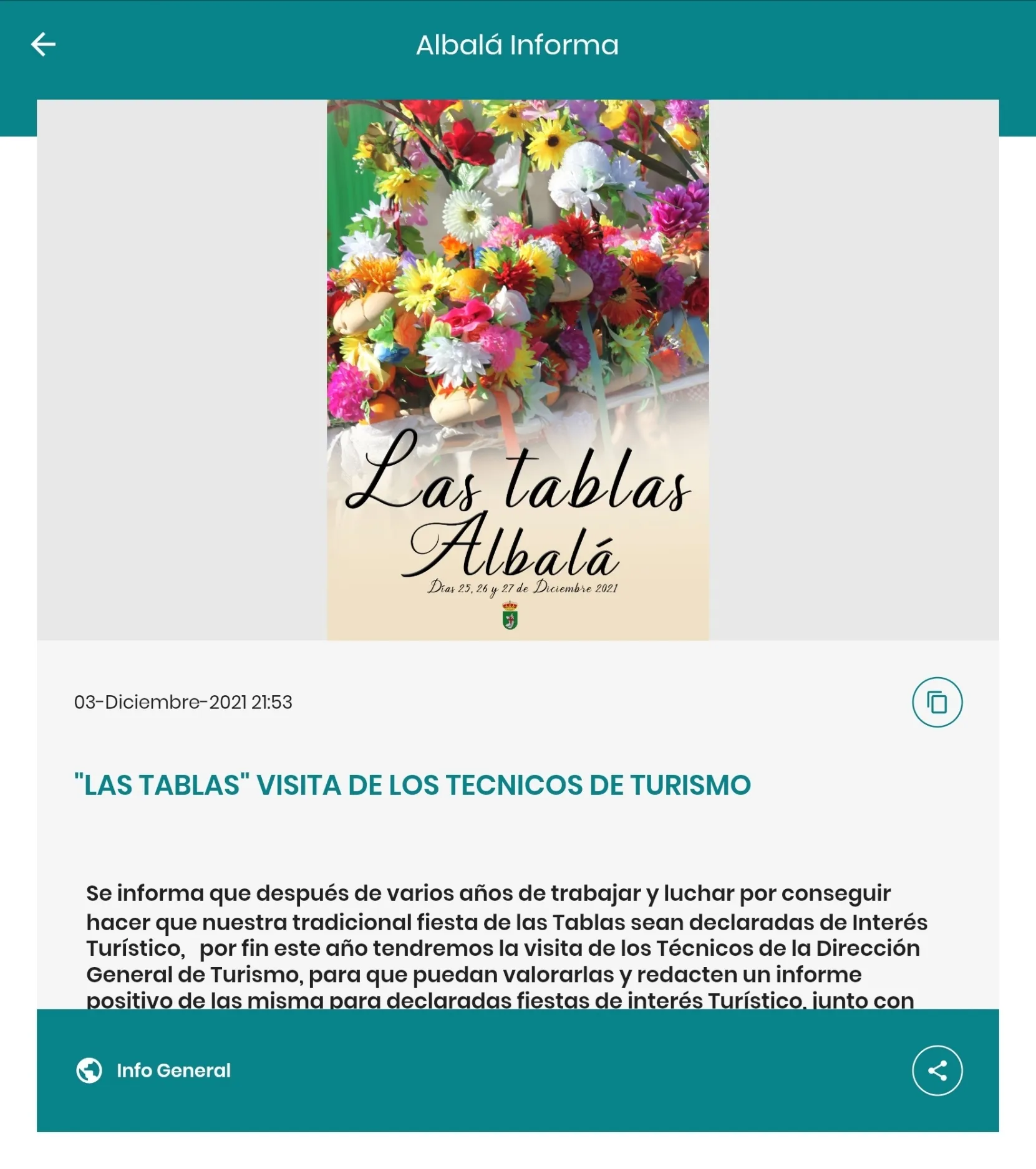 Albalá Informa | Indus Appstore | Screenshot