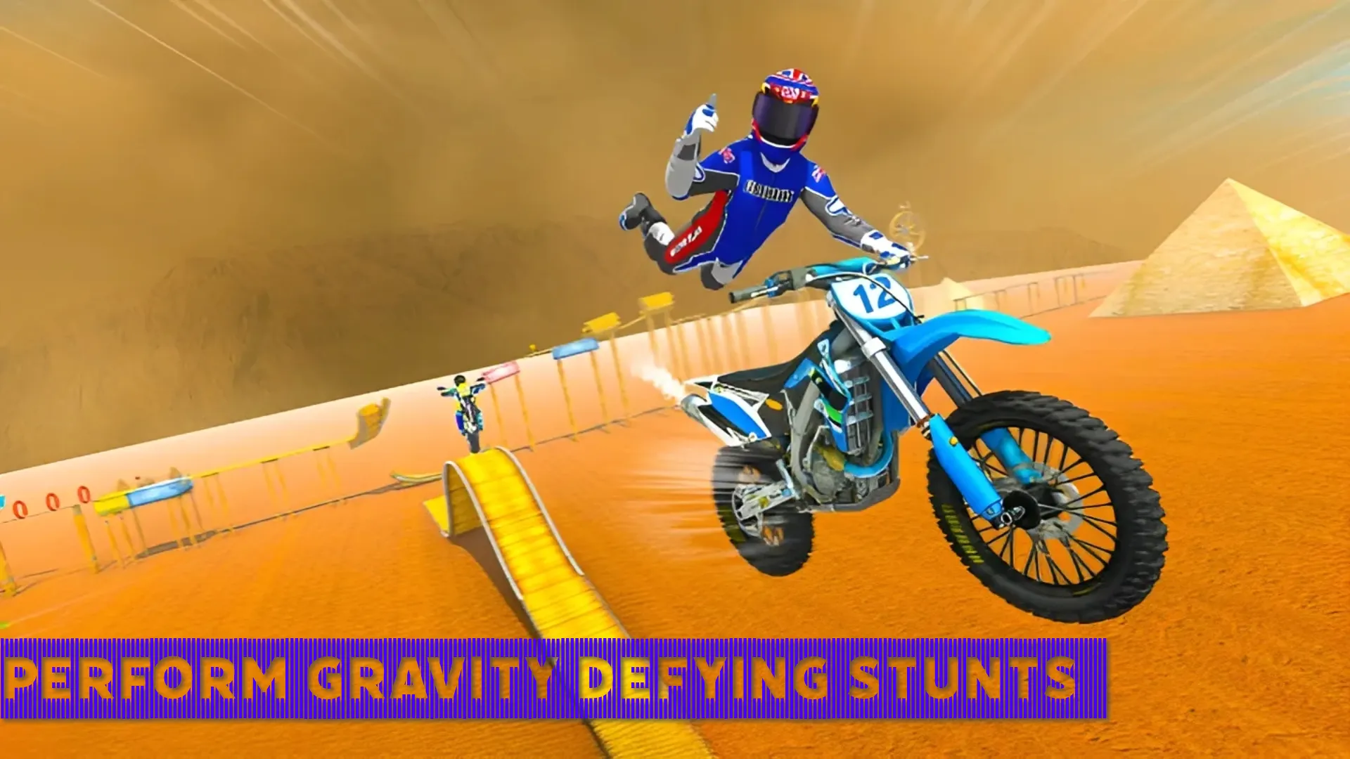 Beach Racing- Stunt Bike Race | Indus Appstore | Screenshot