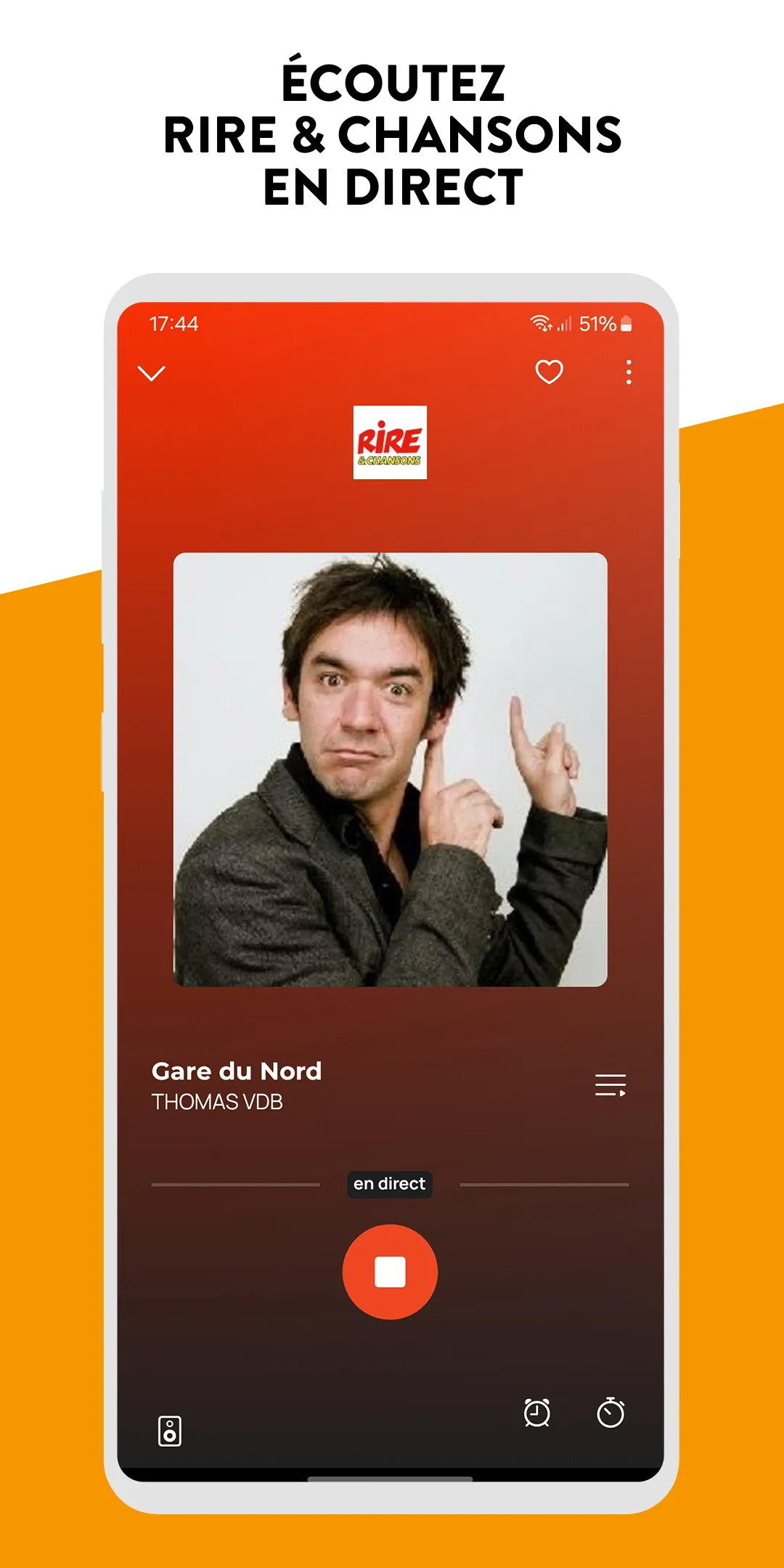 Rire et Chansons: Radios | Indus Appstore | Screenshot