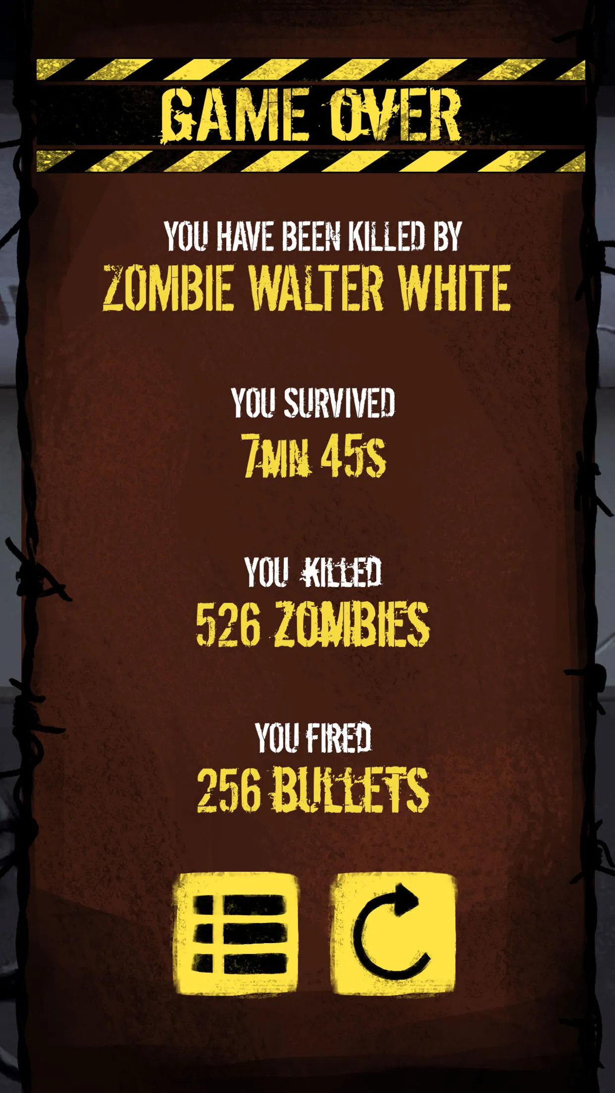 At the end, Zombies Wins | Indus Appstore | Screenshot