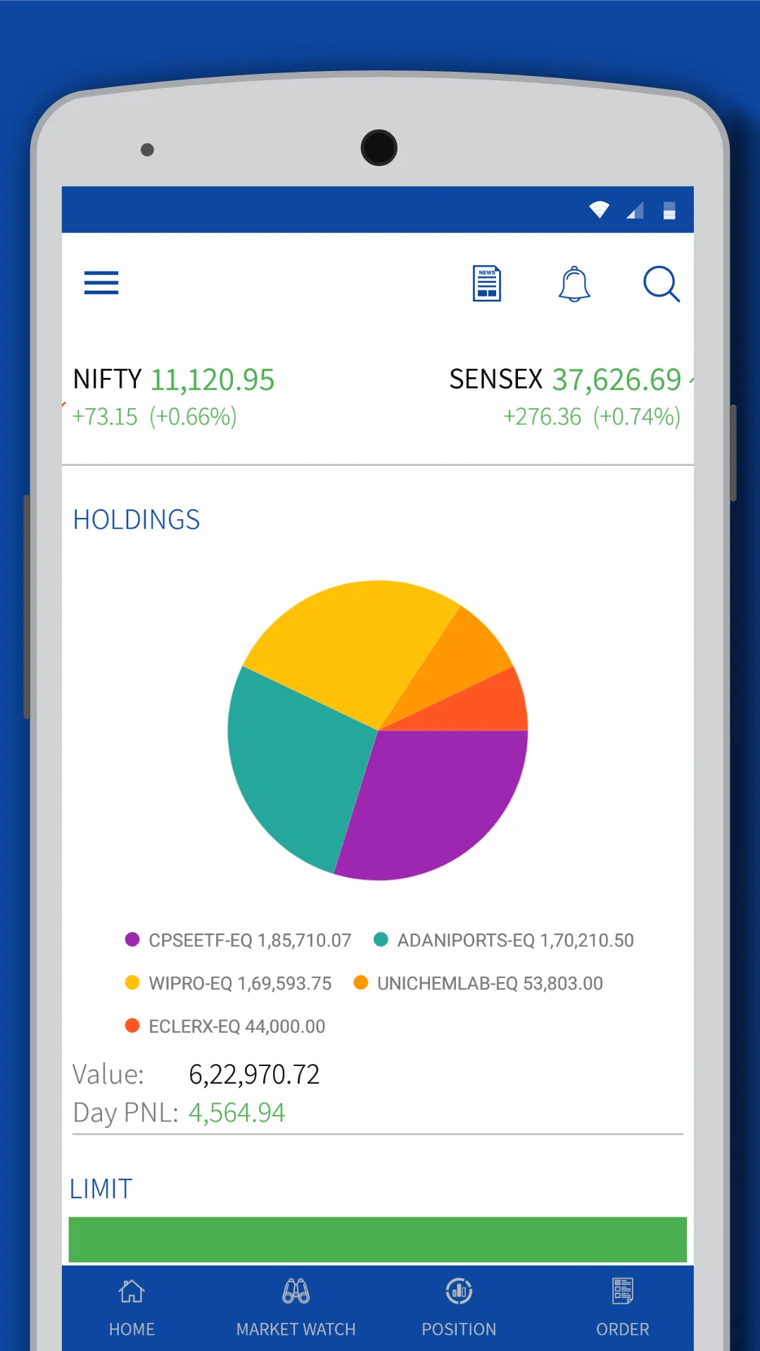 Pace Stock | Indus Appstore | Screenshot