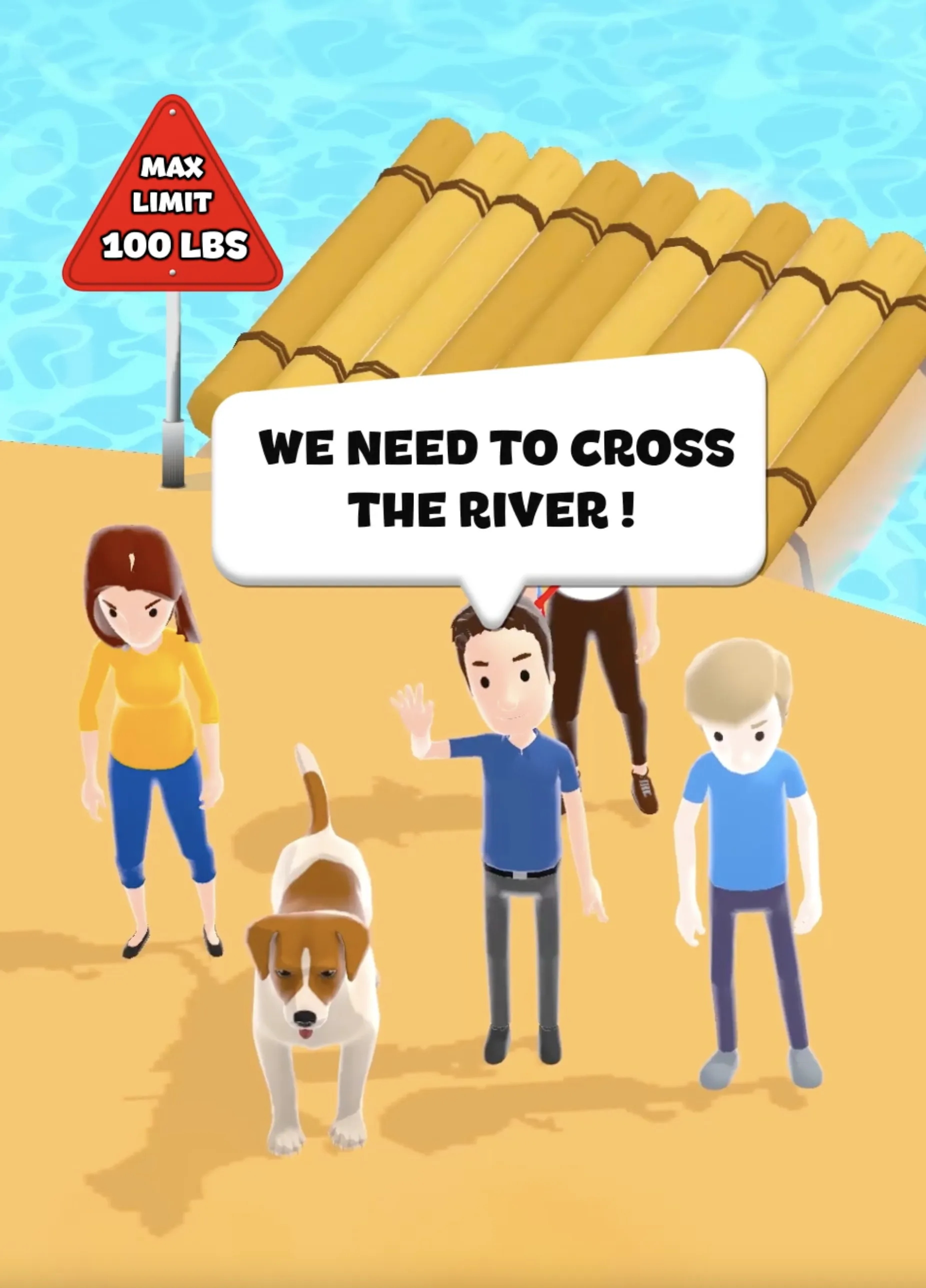 River Crossing | Indus Appstore | Screenshot