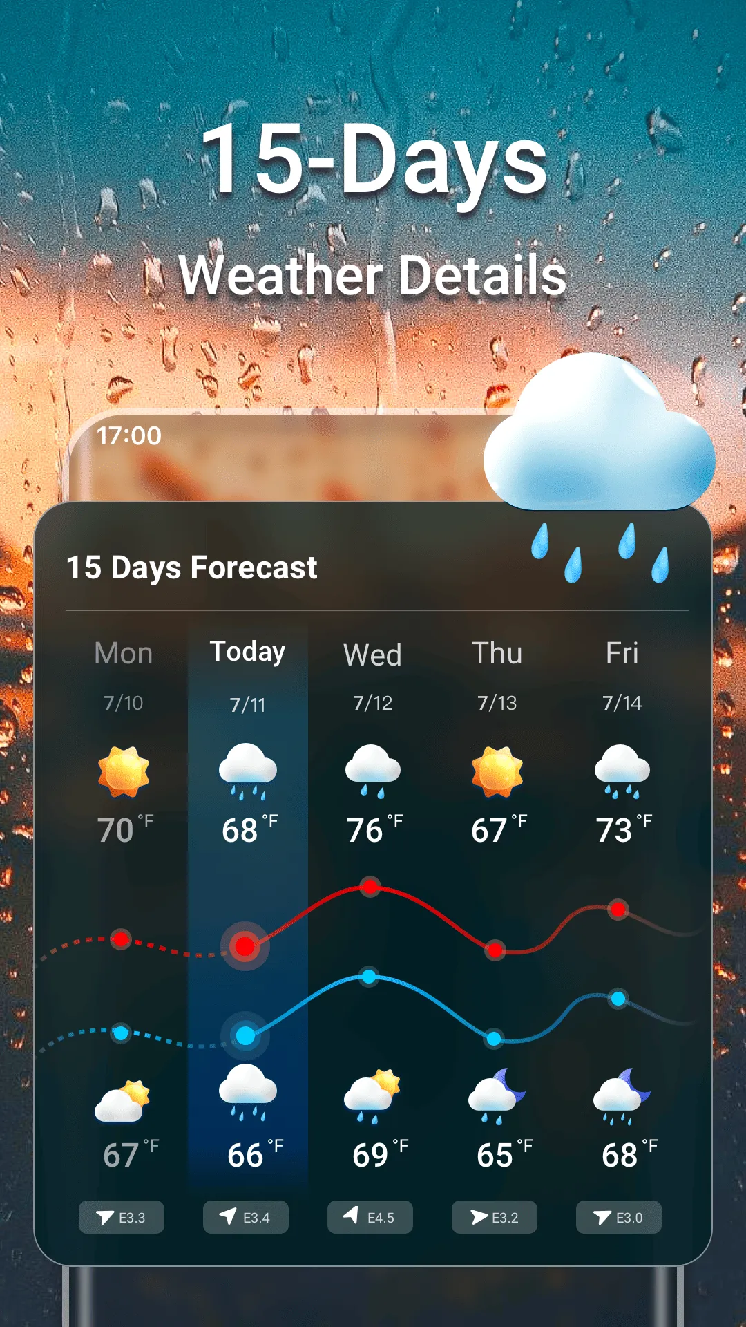 Weather Forecast & Live Radar | Indus Appstore | Screenshot