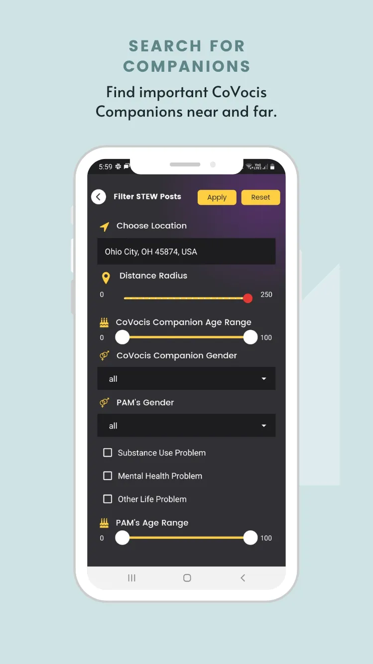 CoVocis - Connect Cope Care | Indus Appstore | Screenshot