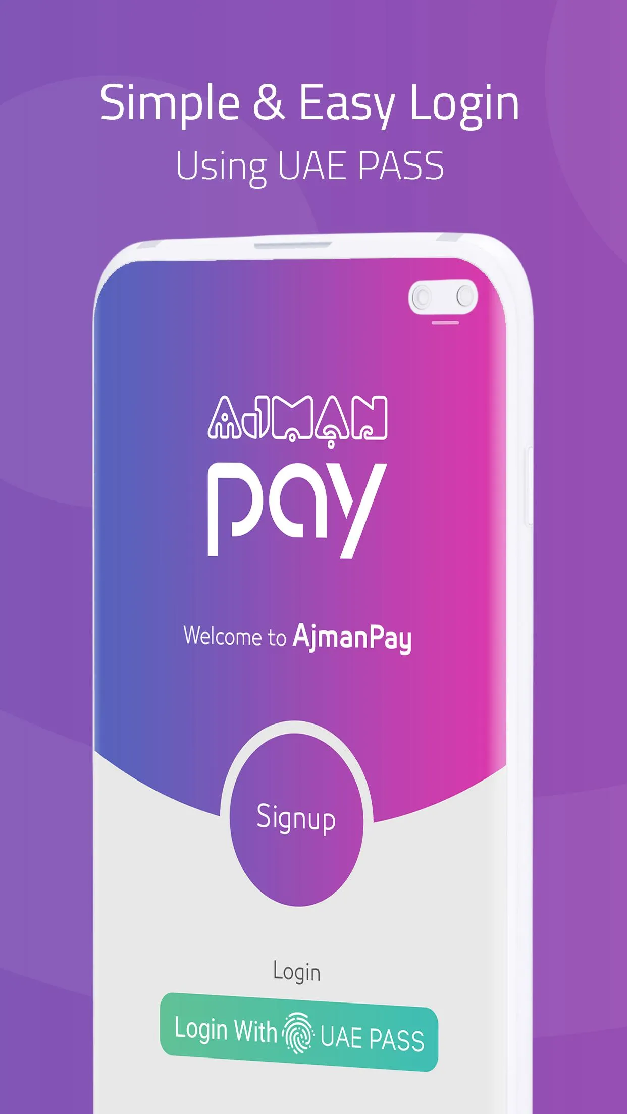 AjmanPay | Indus Appstore | Screenshot