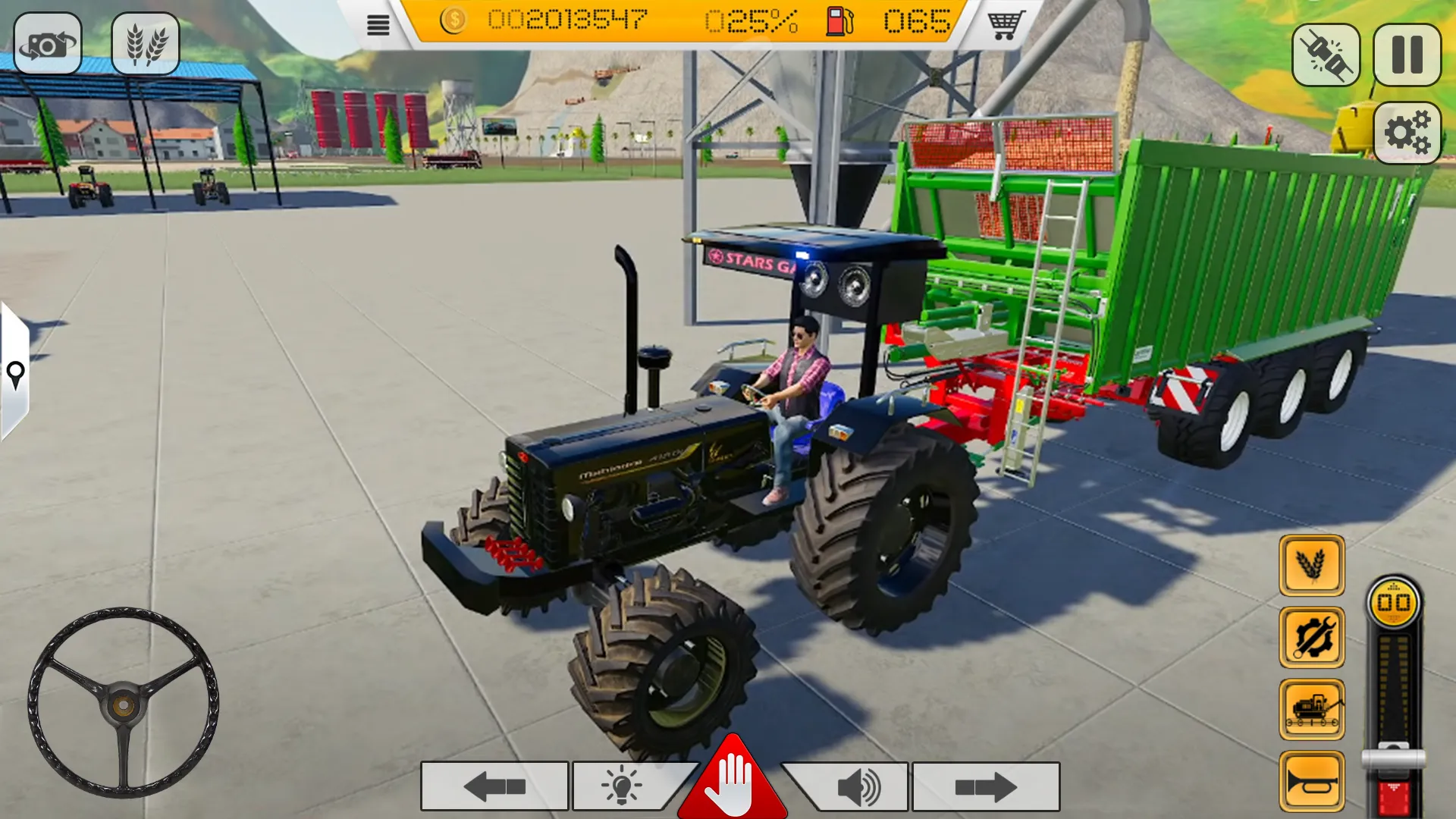 Indian Farming Tractor Games | Indus Appstore | Screenshot