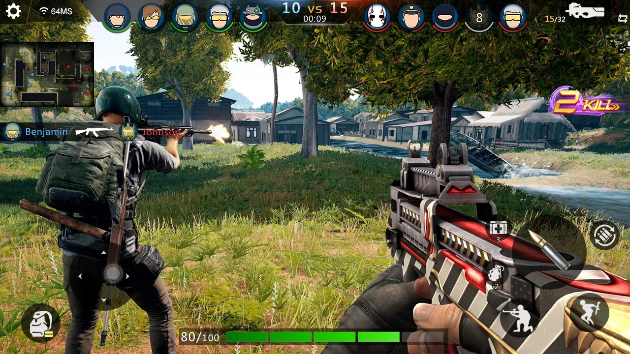 FPS Offline Strike : Missions | Indus Appstore | Screenshot