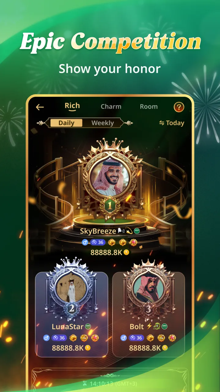 Sama - Voice Chat Room | Indus Appstore | Screenshot