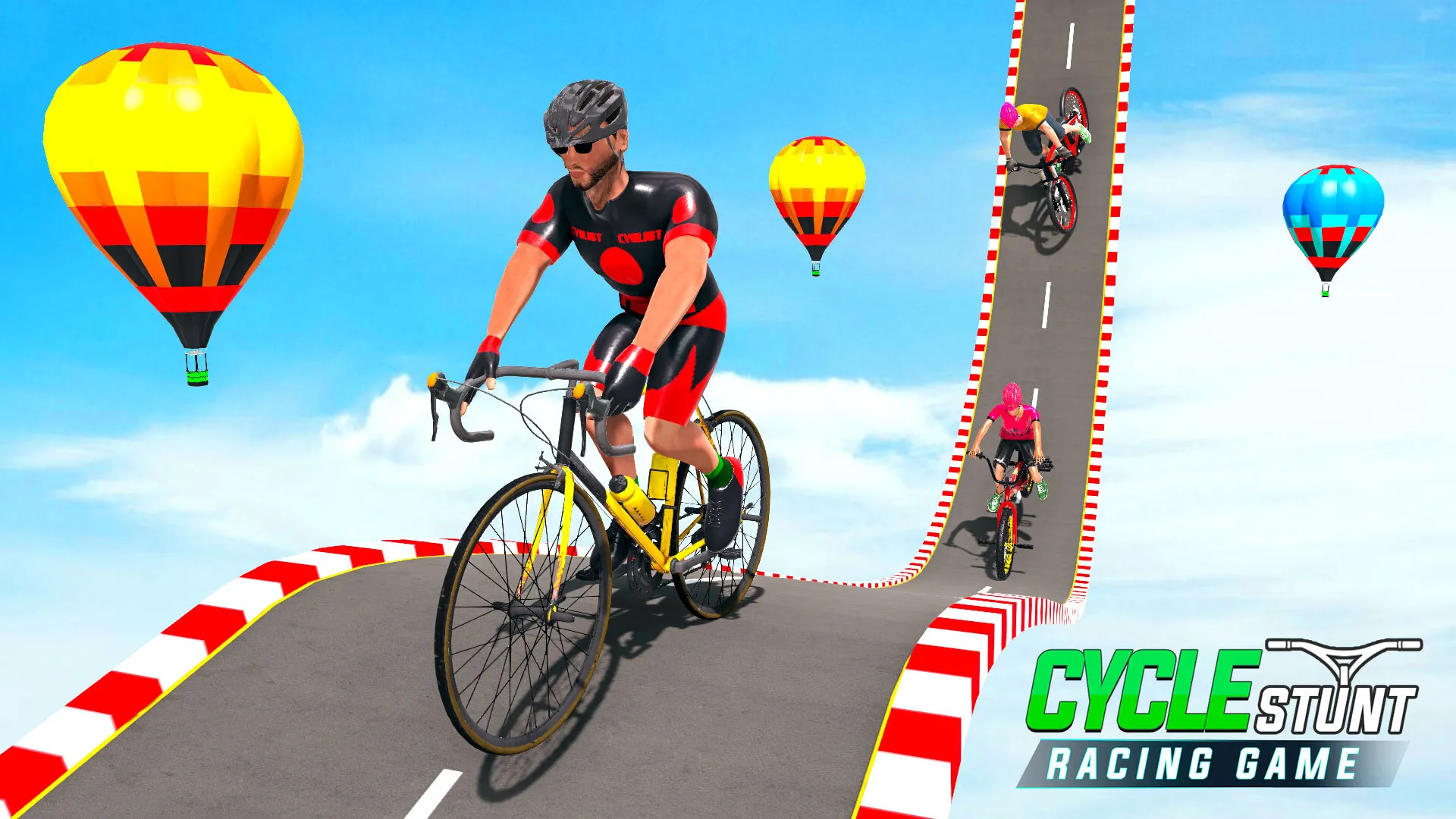 BMX Cycle Stunt Game 3D | Indus Appstore | Screenshot