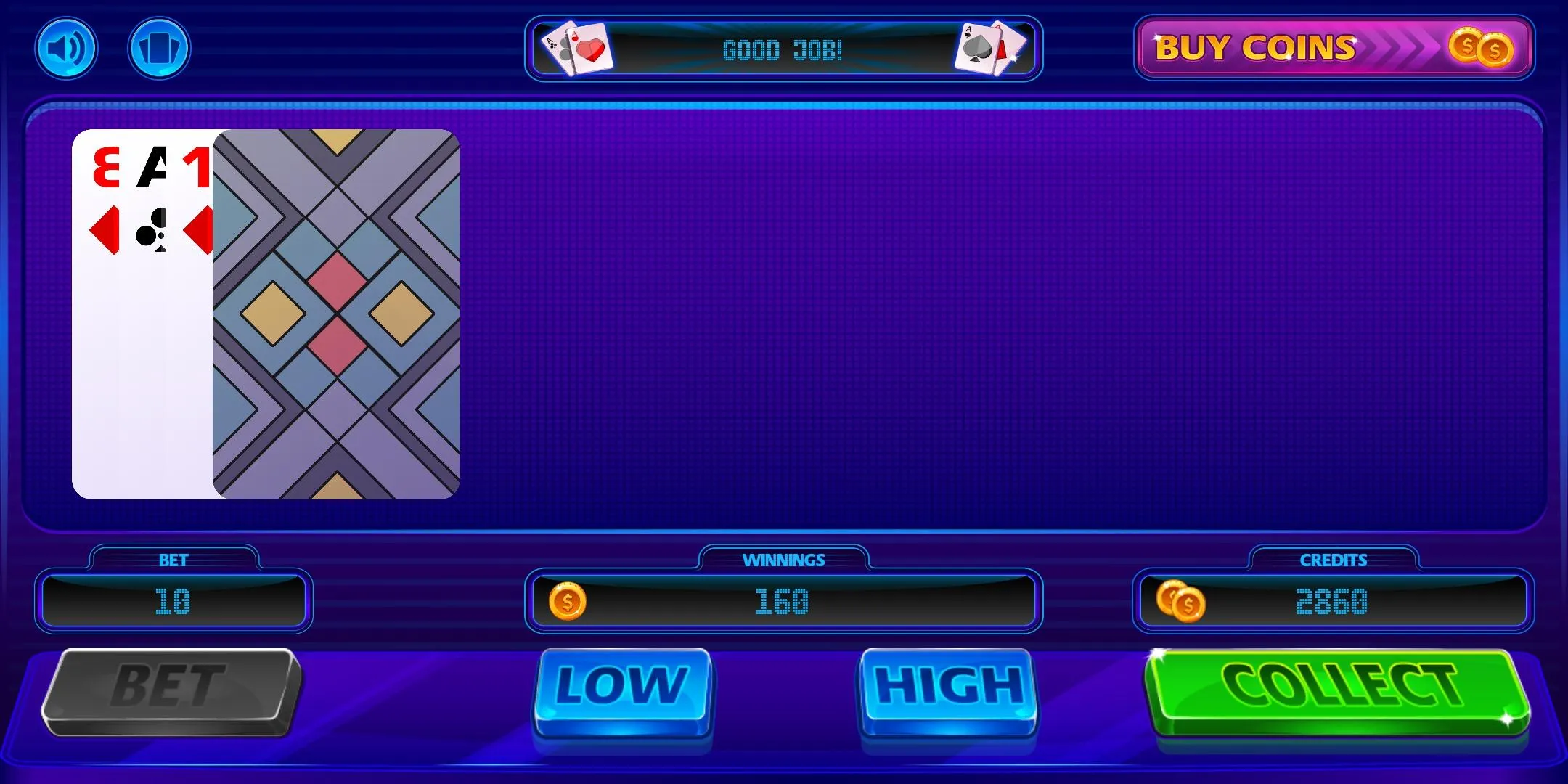 VideoPoker+ | Indus Appstore | Screenshot