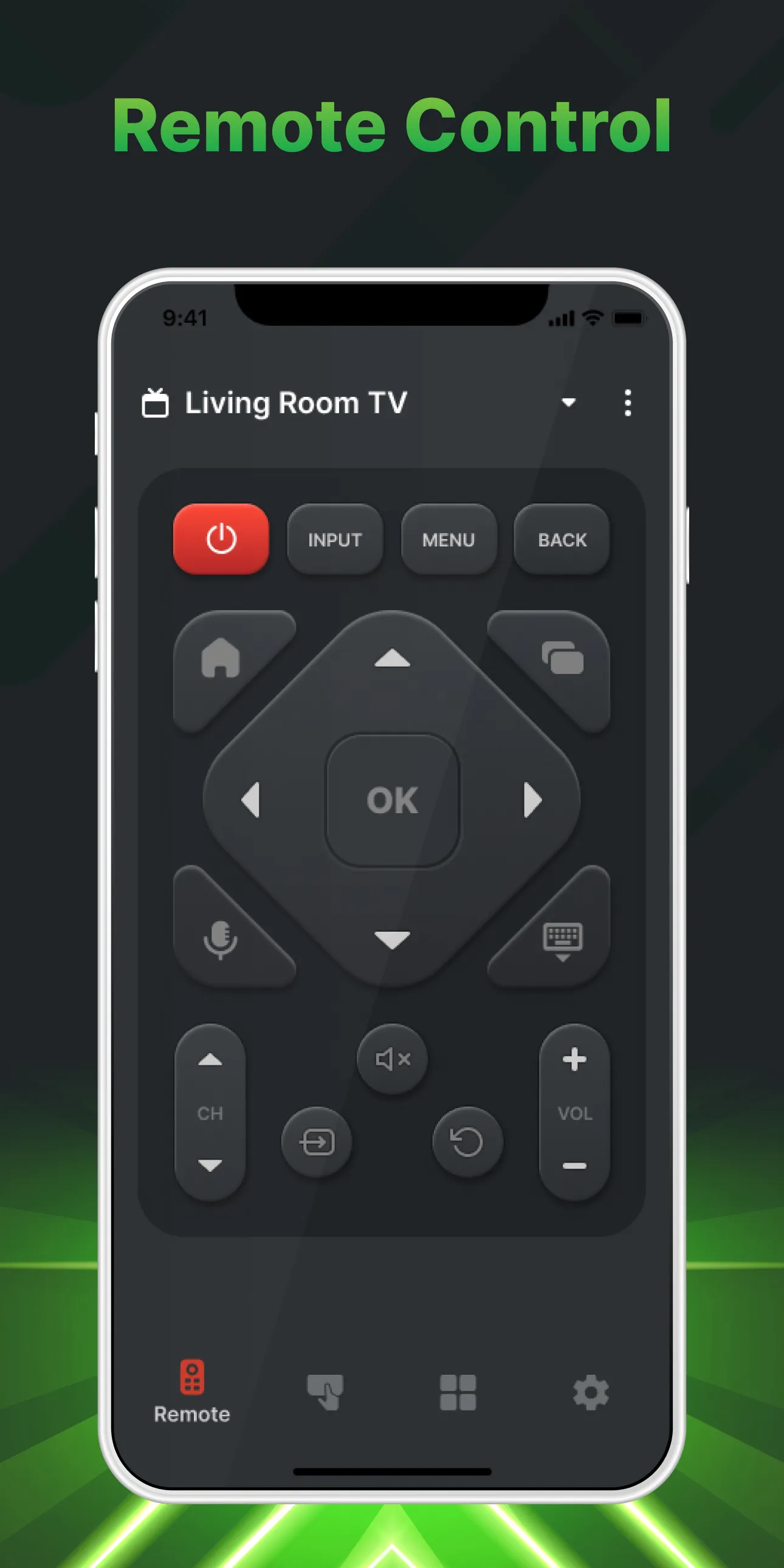 Remote for Android TV | Indus Appstore | Screenshot