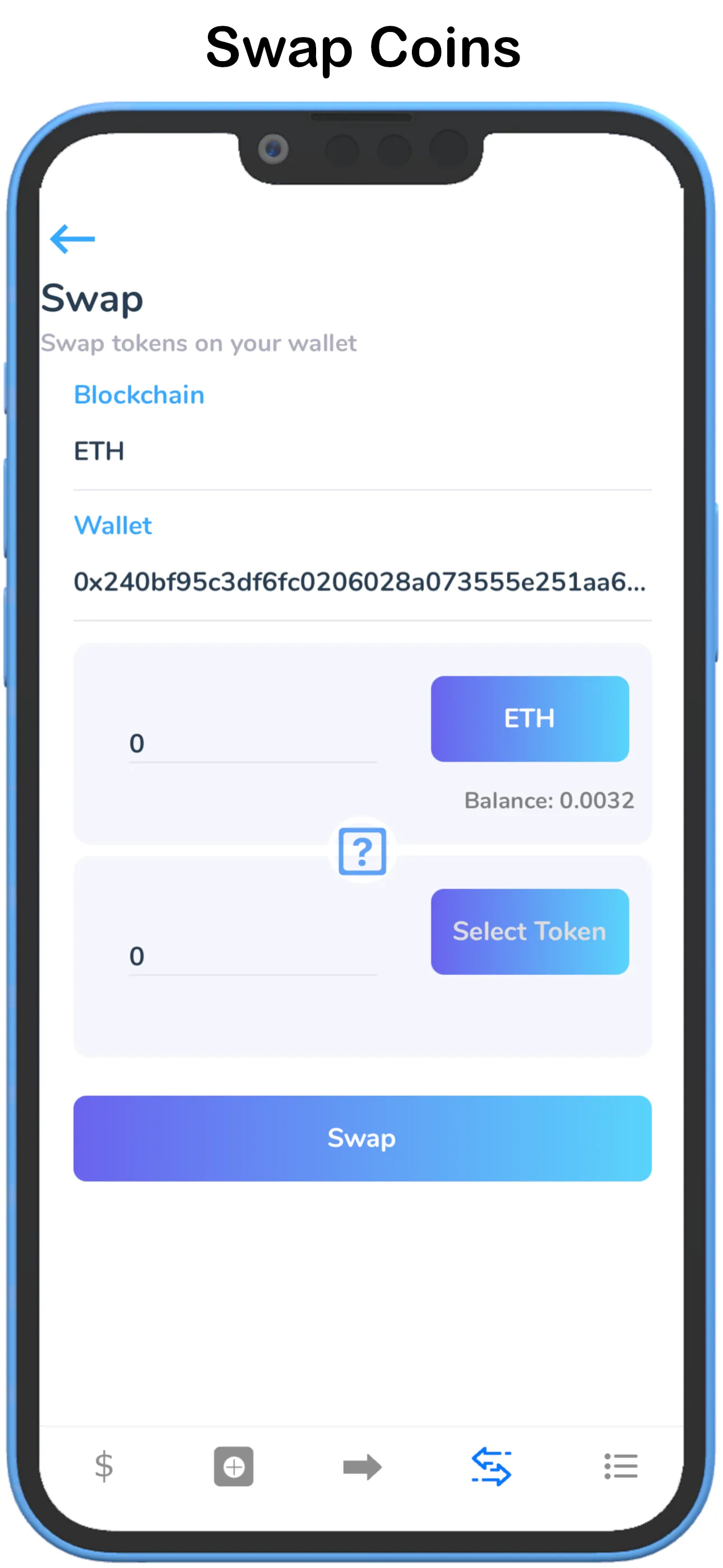 Tribe Wallet | Indus Appstore | Screenshot