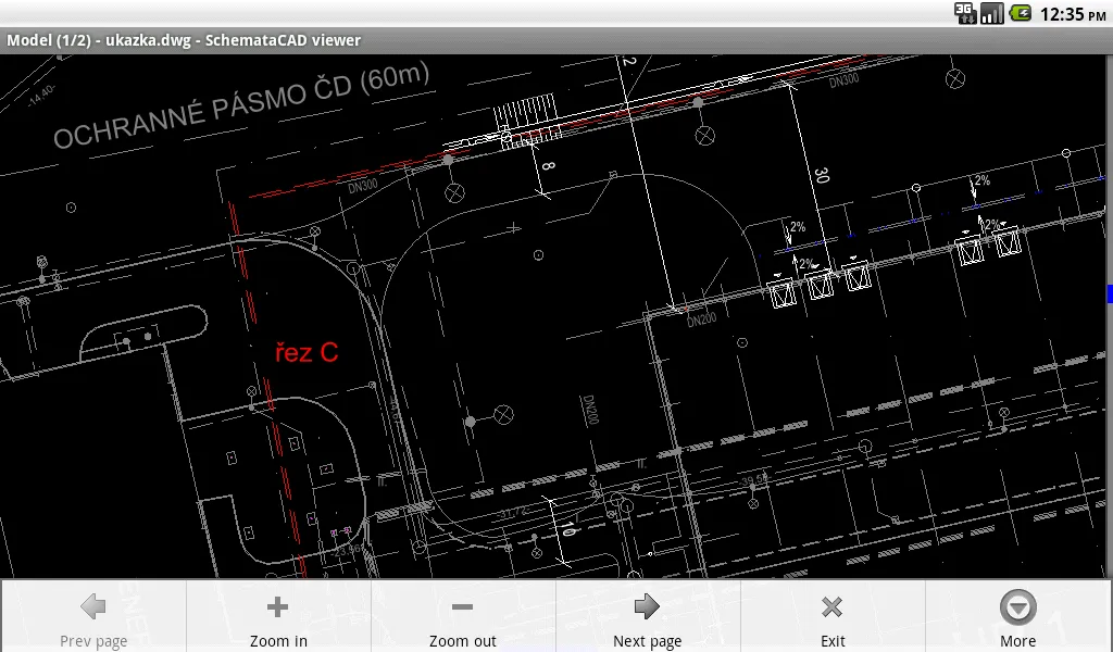 SchemataCAD viewer DWG/DXF | Indus Appstore | Screenshot