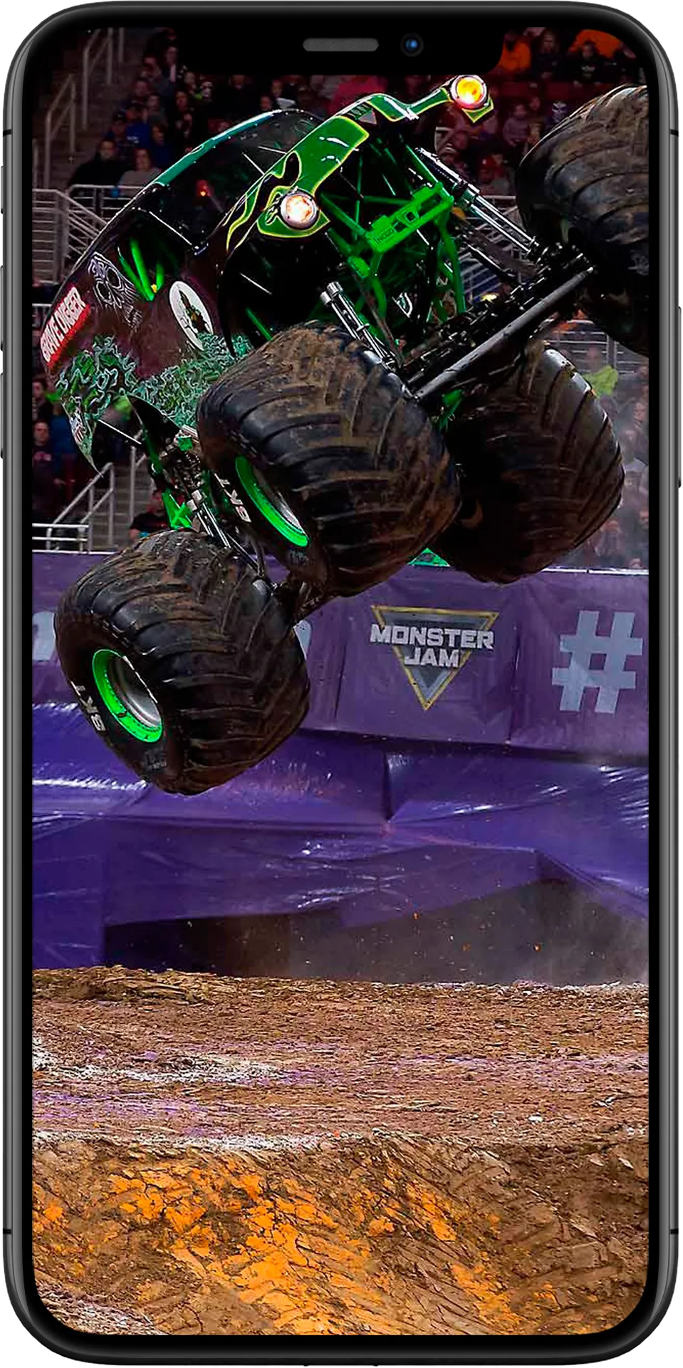 Monster Truck Wallpapers | Indus Appstore | Screenshot