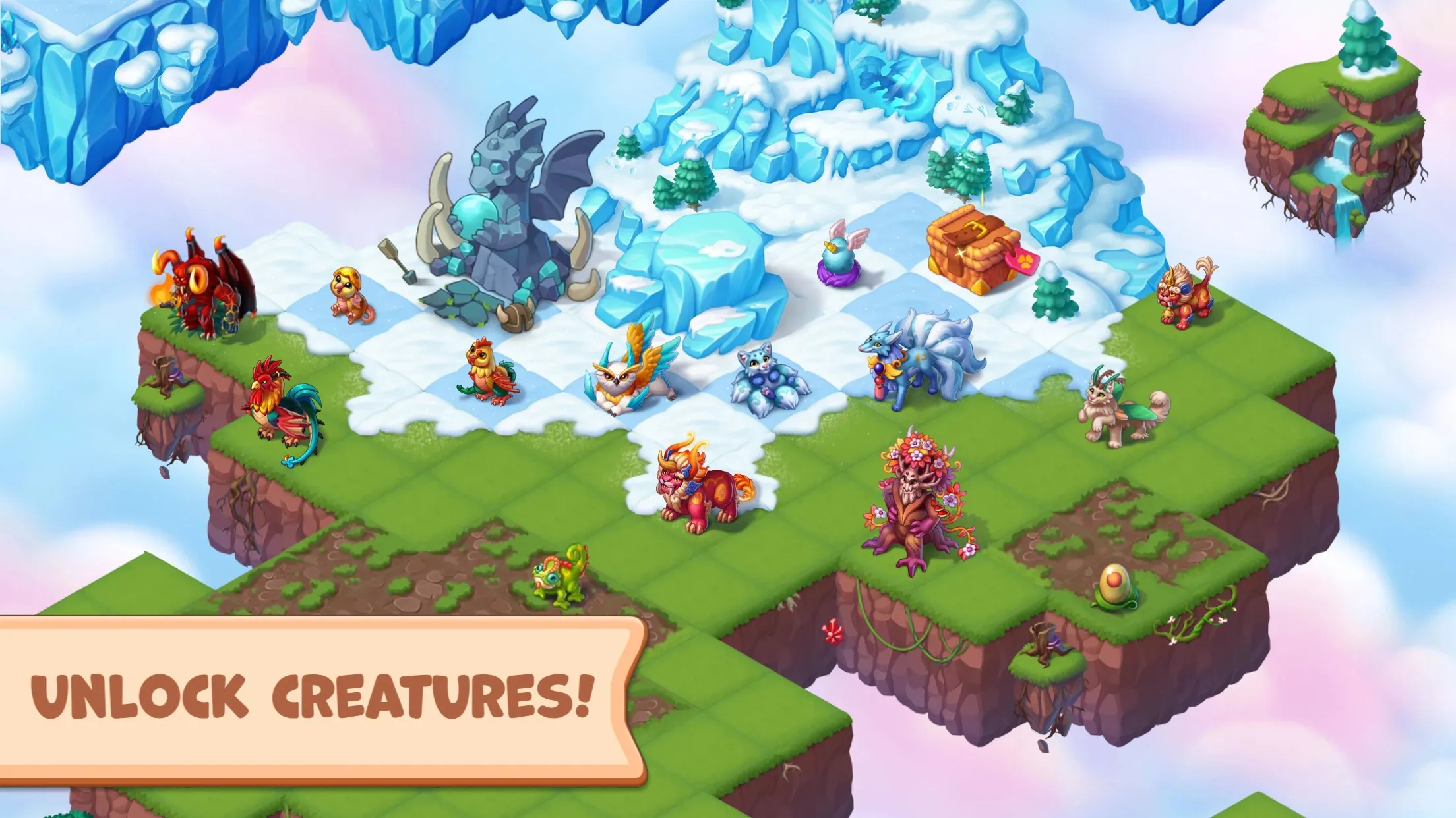 Mergest Kingdom: Merge game | Indus Appstore | Screenshot