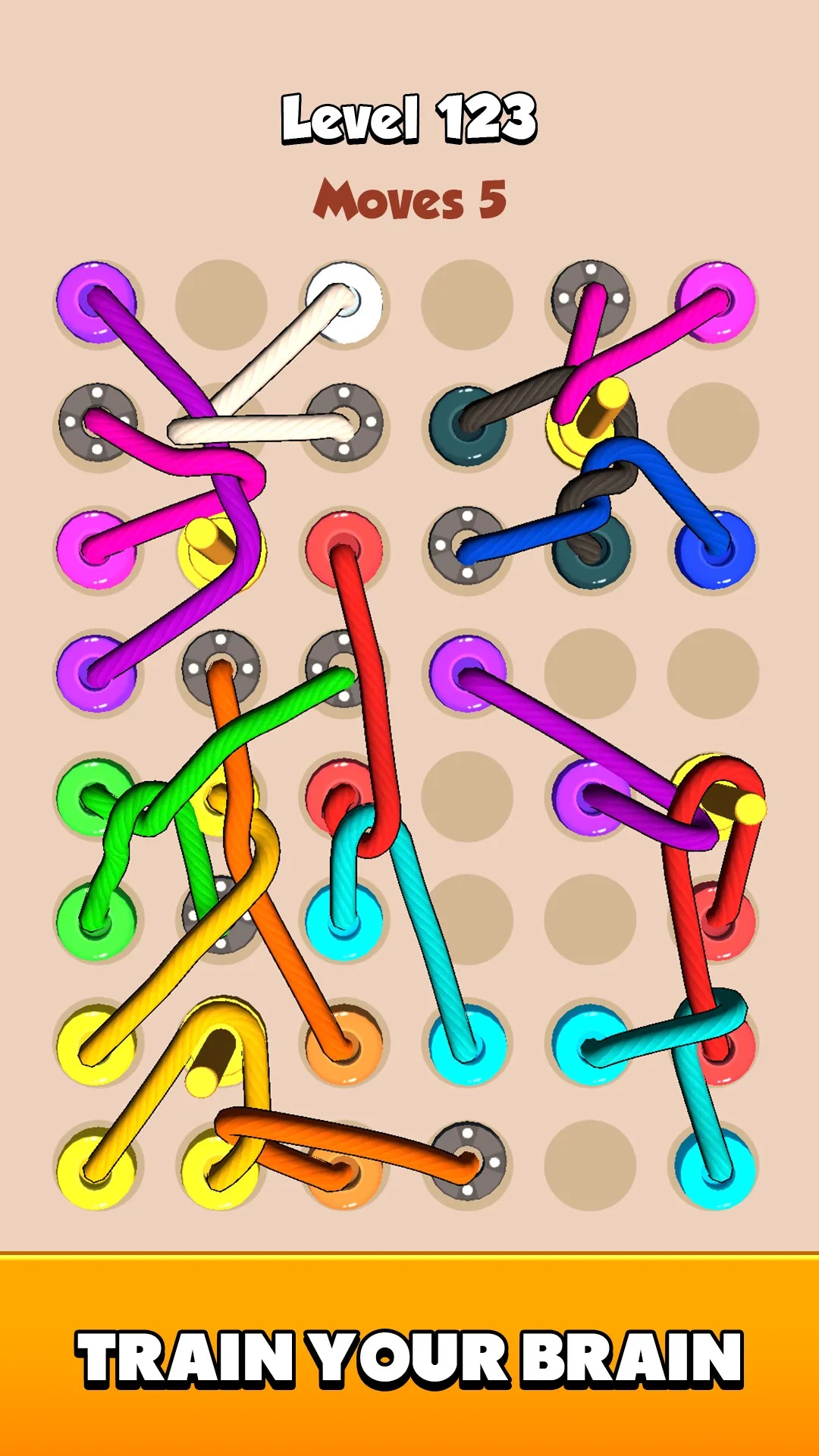 Color Tangled Rope 3D | Indus Appstore | Screenshot