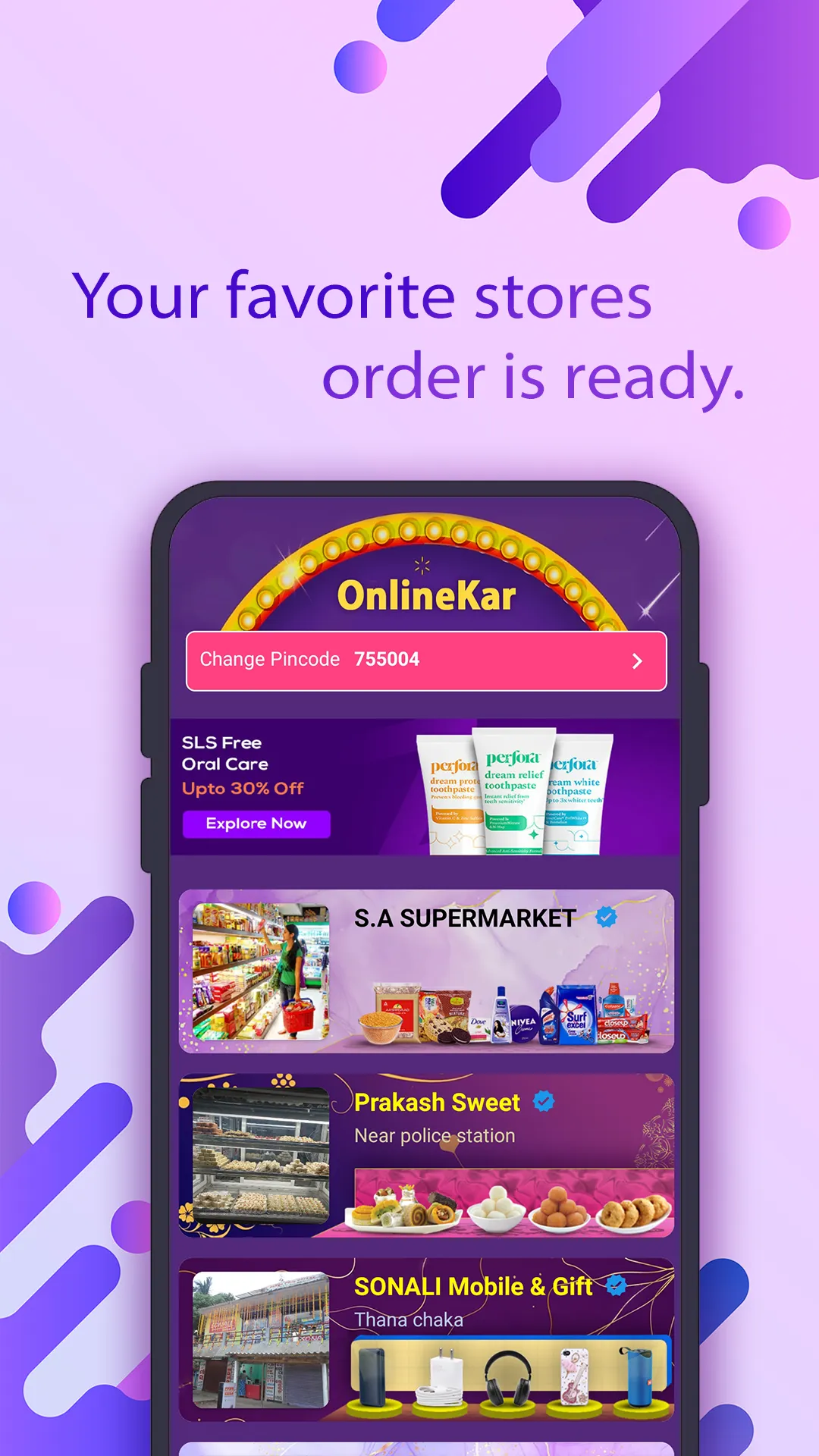 onlinekar - Online Shopping | Indus Appstore | Screenshot