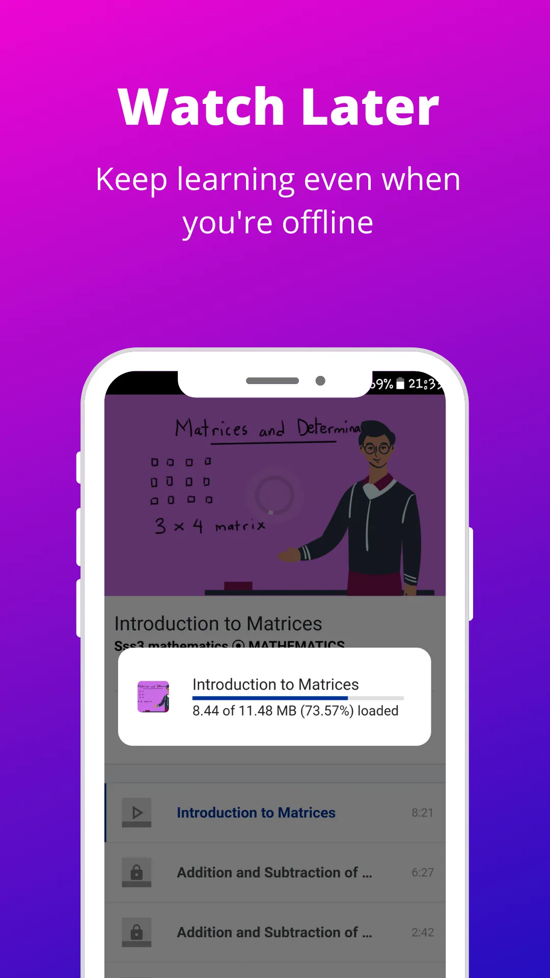 iclass – Smarter Learning  App | Indus Appstore | Screenshot