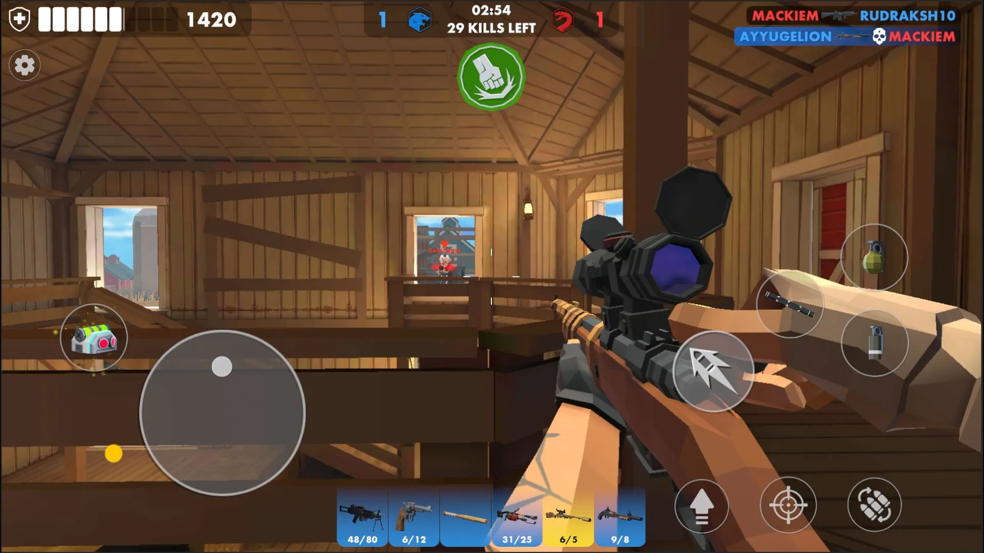 Polygun Arena: Online Shooter | Indus Appstore | Screenshot