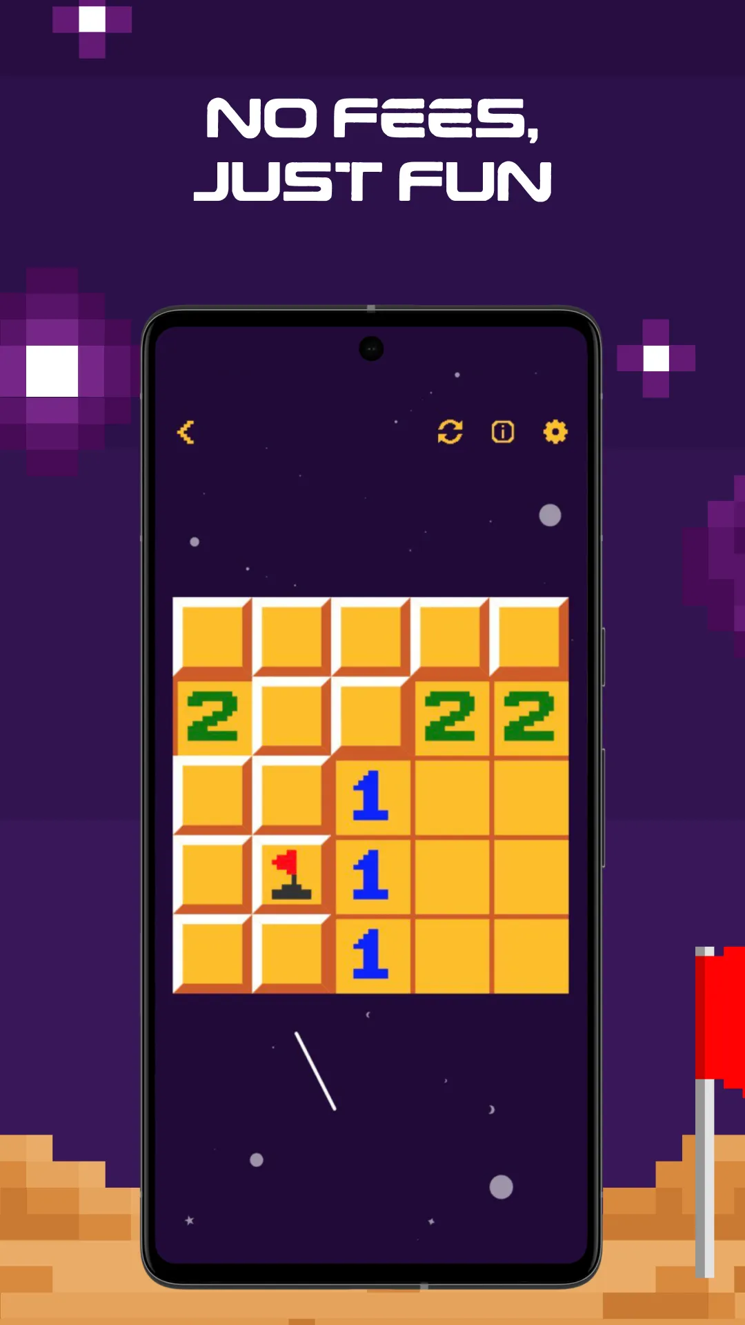 Minesweeper - Classic Puzzle | Indus Appstore | Screenshot